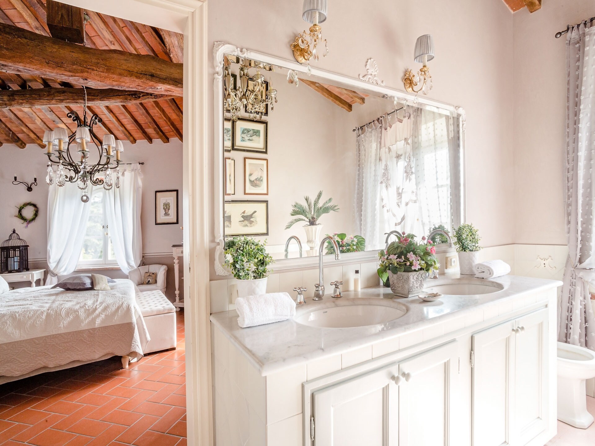Ruime Toscaanse villa met privézwembad en uitzicht op wijngaarden bij Lucca - foto 114