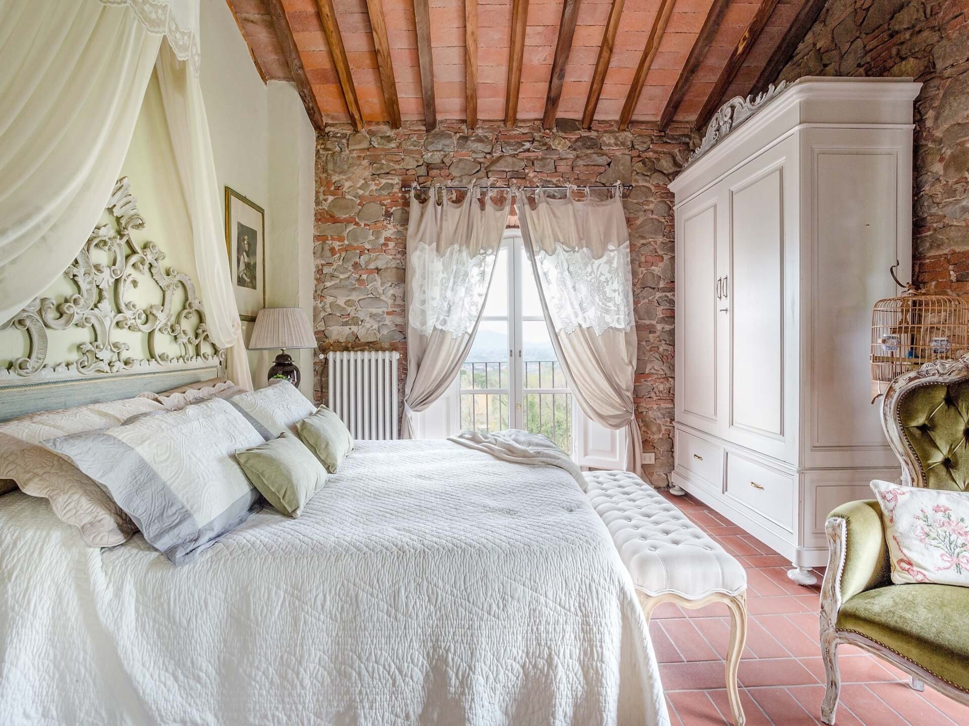 Ruime Toscaanse villa met privézwembad en uitzicht op wijngaarden bij Lucca - foto 124