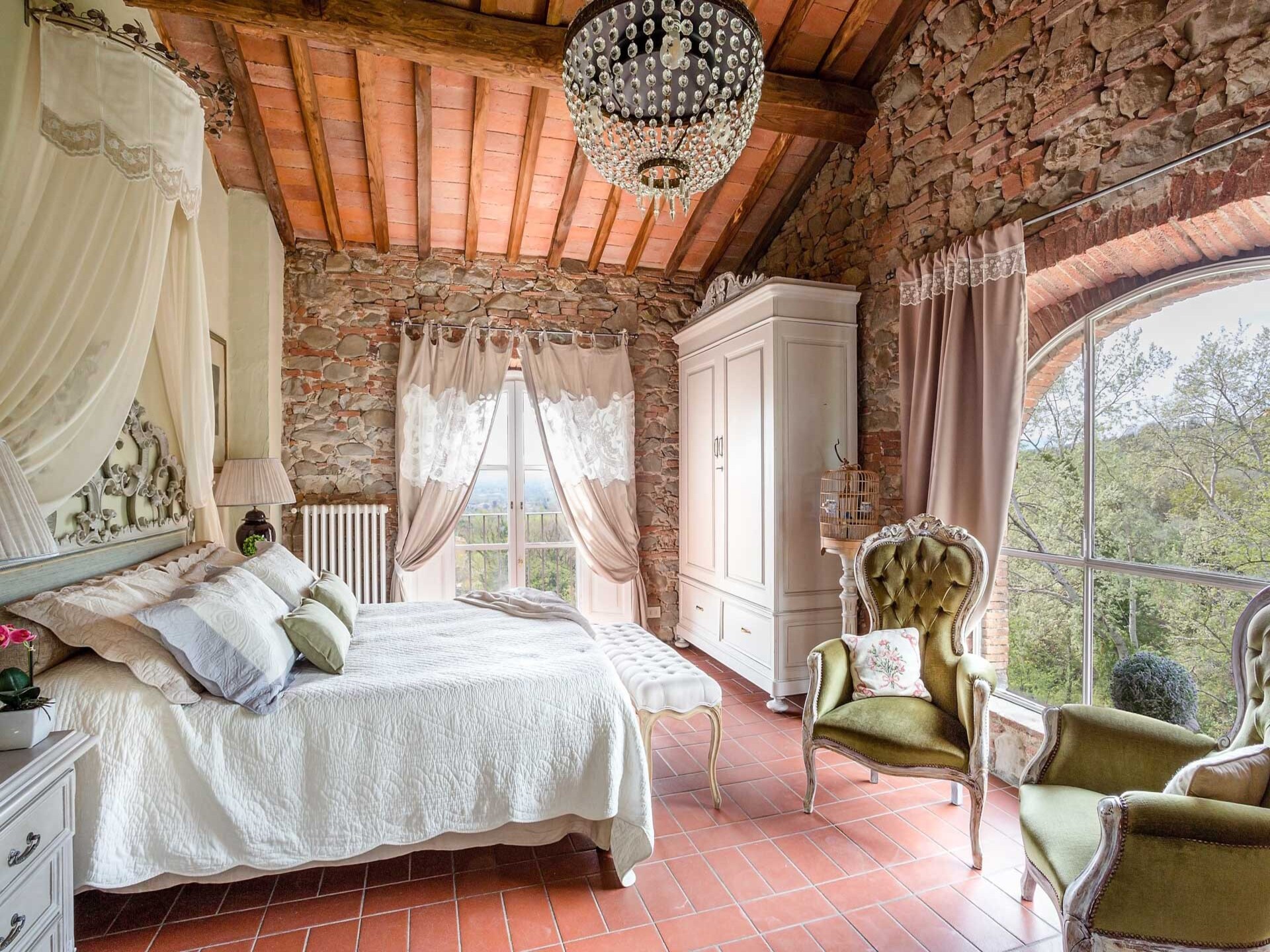 Ruime Toscaanse villa met privézwembad en uitzicht op wijngaarden bij Lucca - foto 113