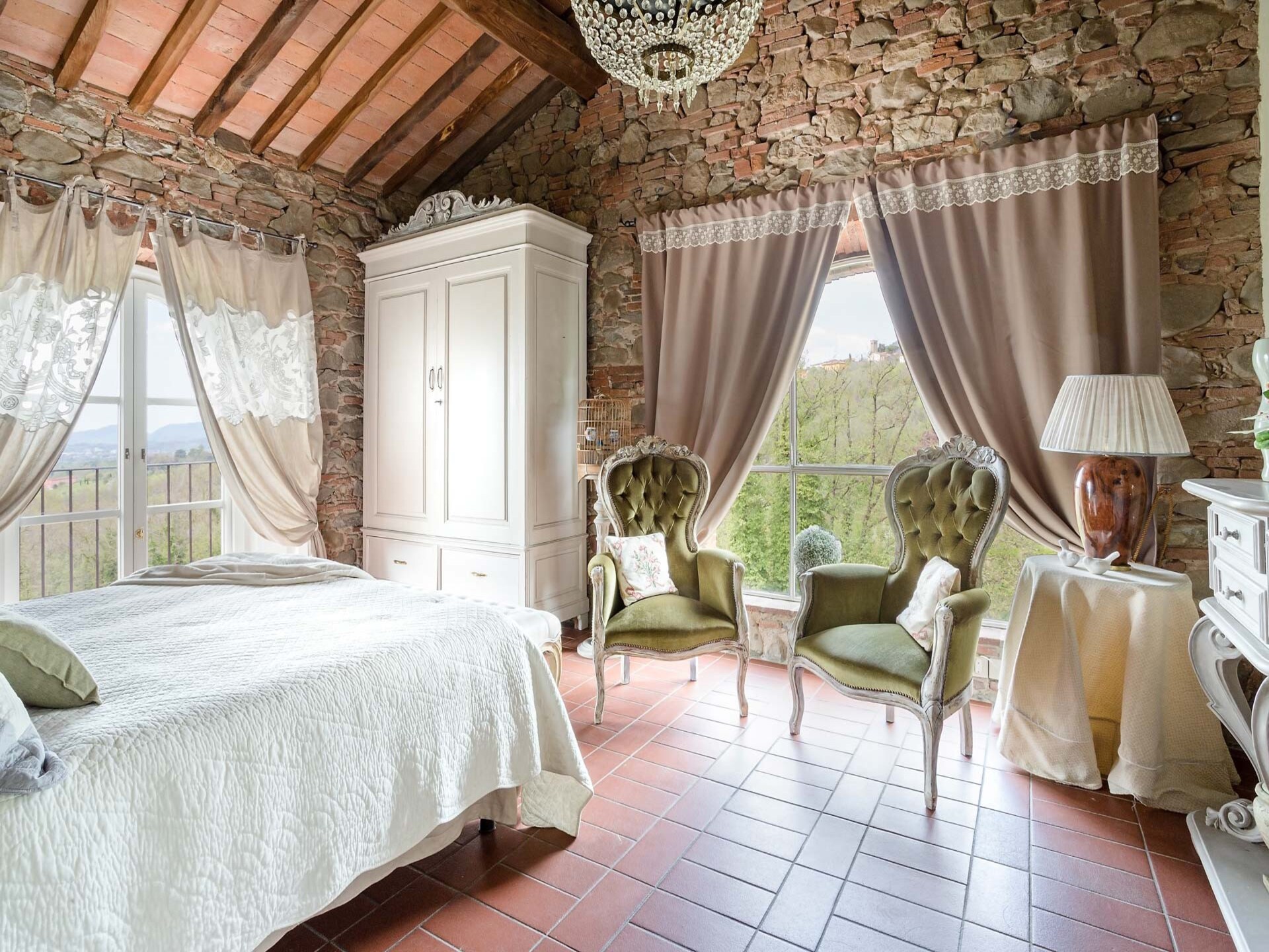 Ruime Toscaanse villa met privézwembad en uitzicht op wijngaarden bij Lucca - foto 109