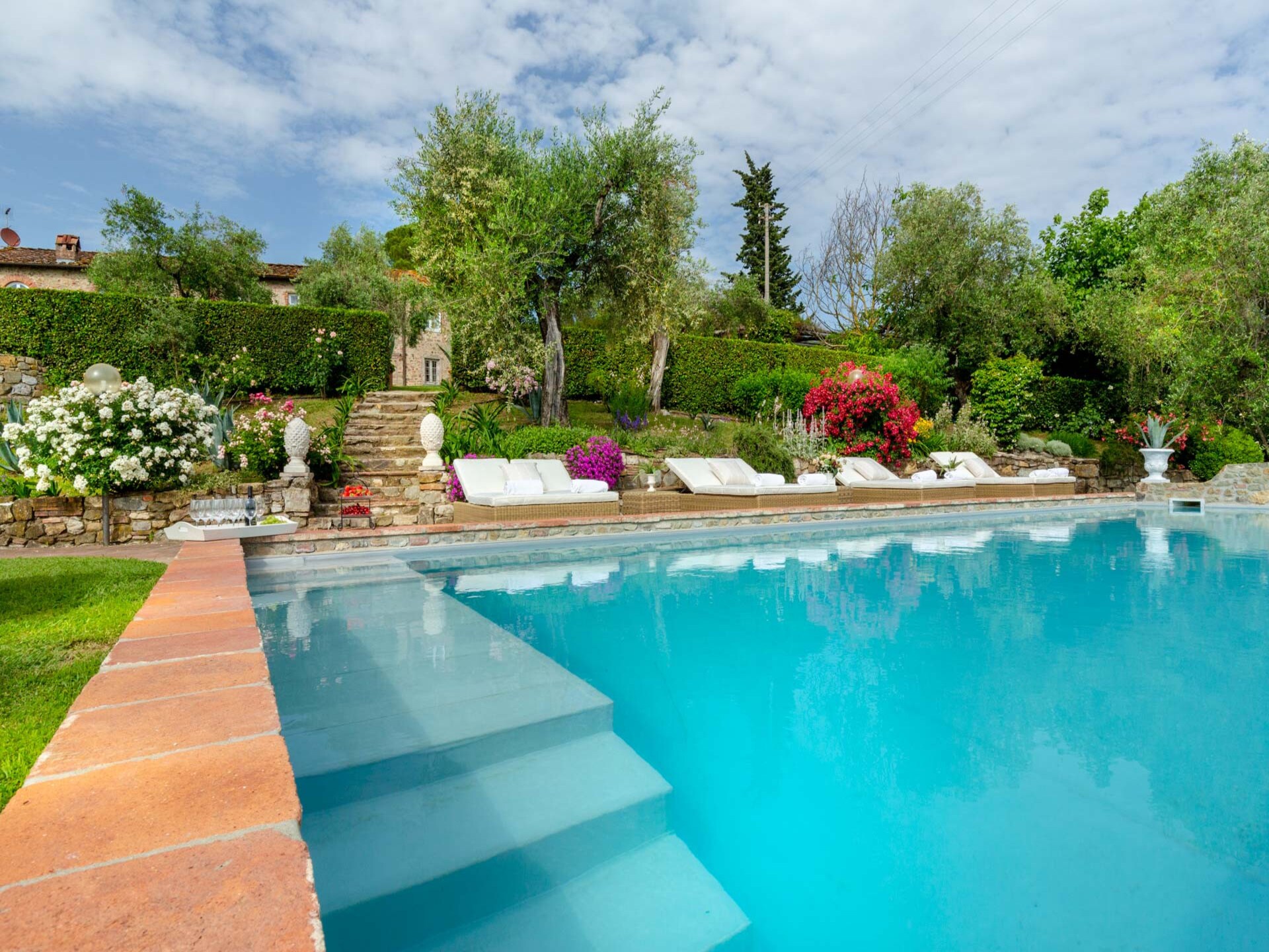 Ruime Toscaanse villa met privézwembad en uitzicht op wijngaarden bij Lucca - foto 15