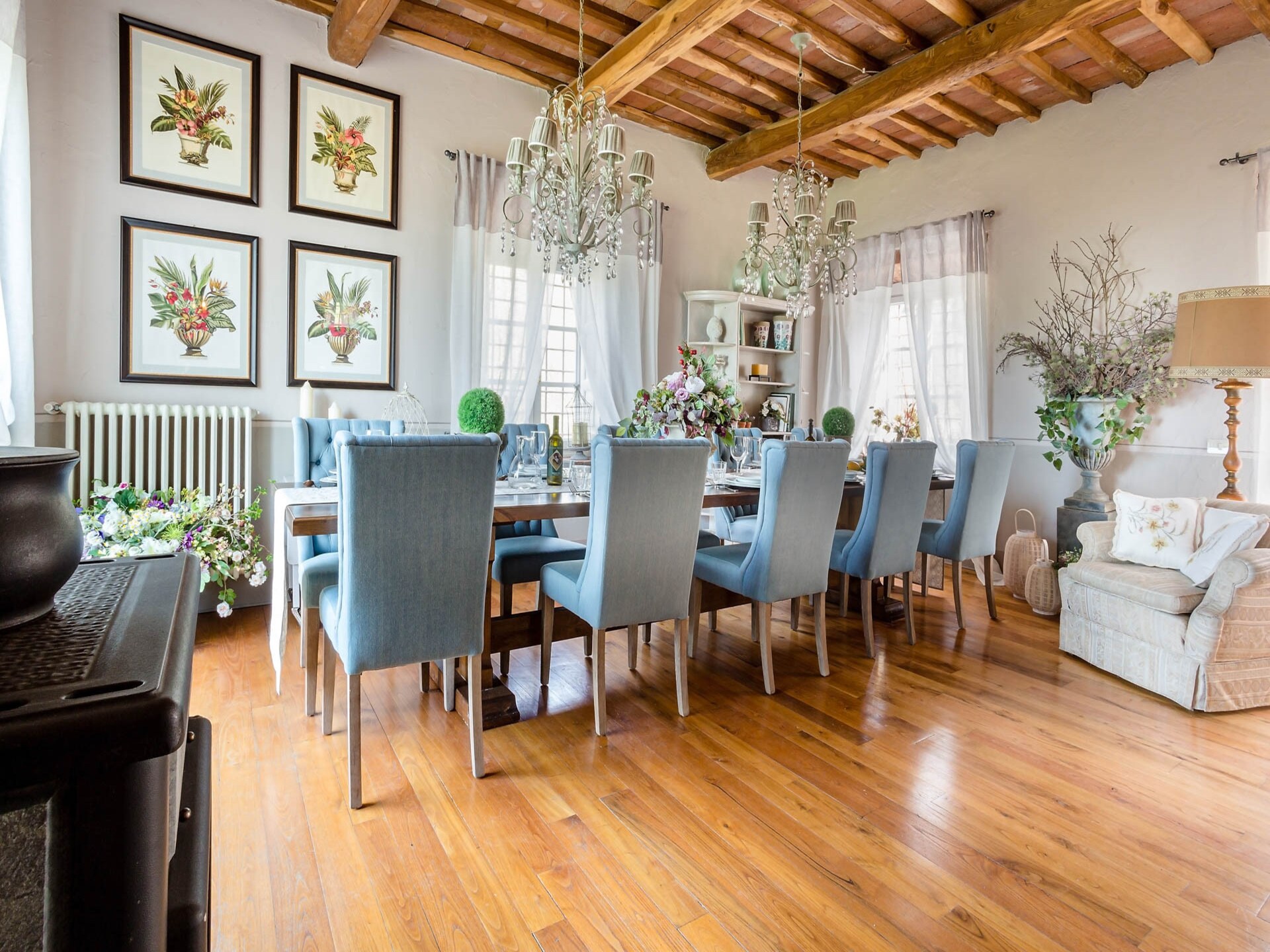Ruime Toscaanse villa met privézwembad en uitzicht op wijngaarden bij Lucca - foto 73