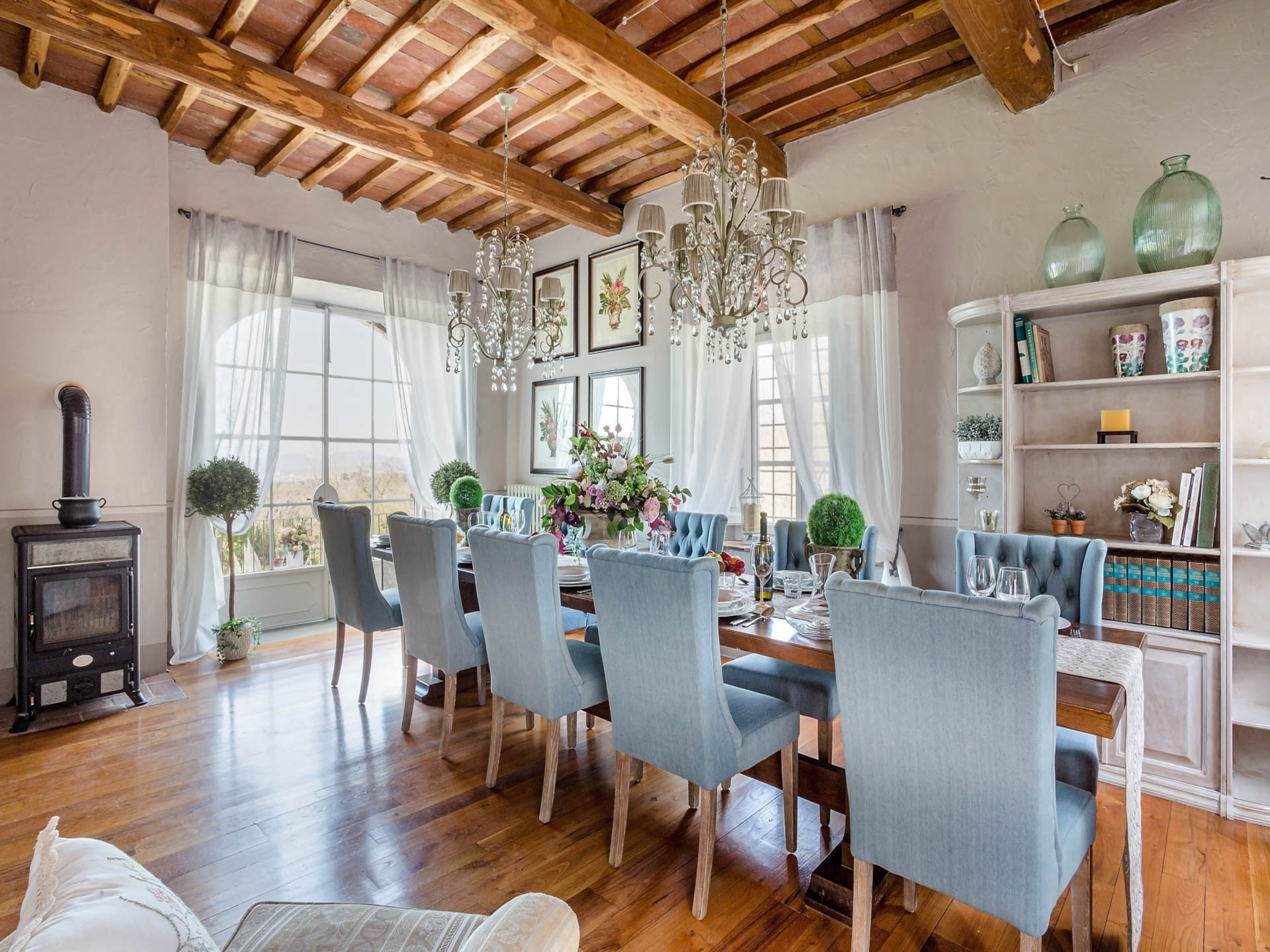 Ruime Toscaanse villa met privézwembad en uitzicht op wijngaarden bij Lucca - foto 75