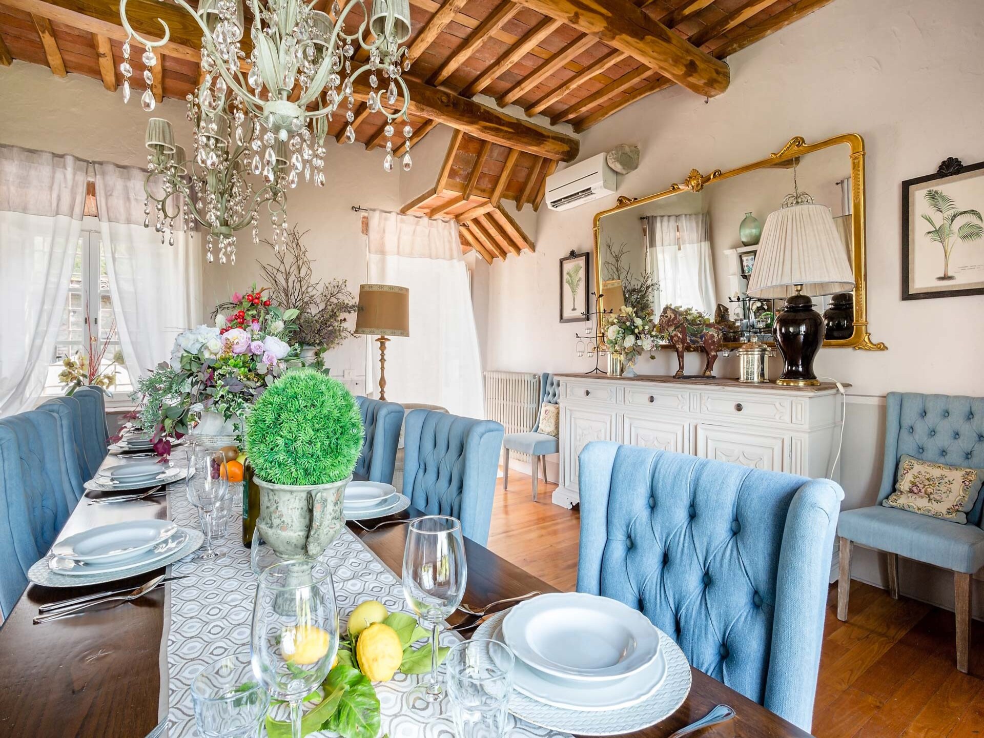 Ruime Toscaanse villa met privézwembad en uitzicht op wijngaarden bij Lucca - foto 69