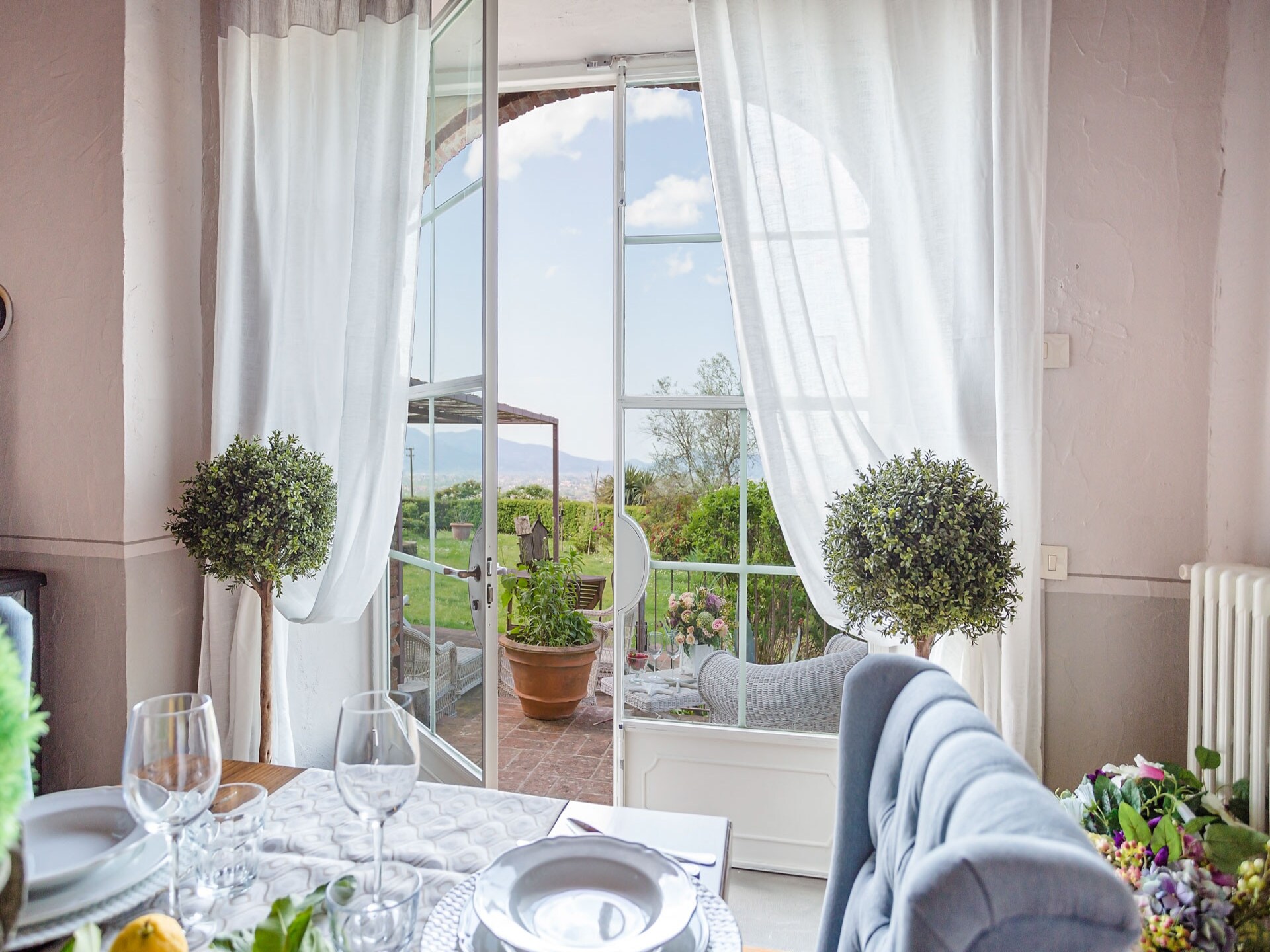 Ruime Toscaanse villa met privézwembad en uitzicht op wijngaarden bij Lucca - foto 76