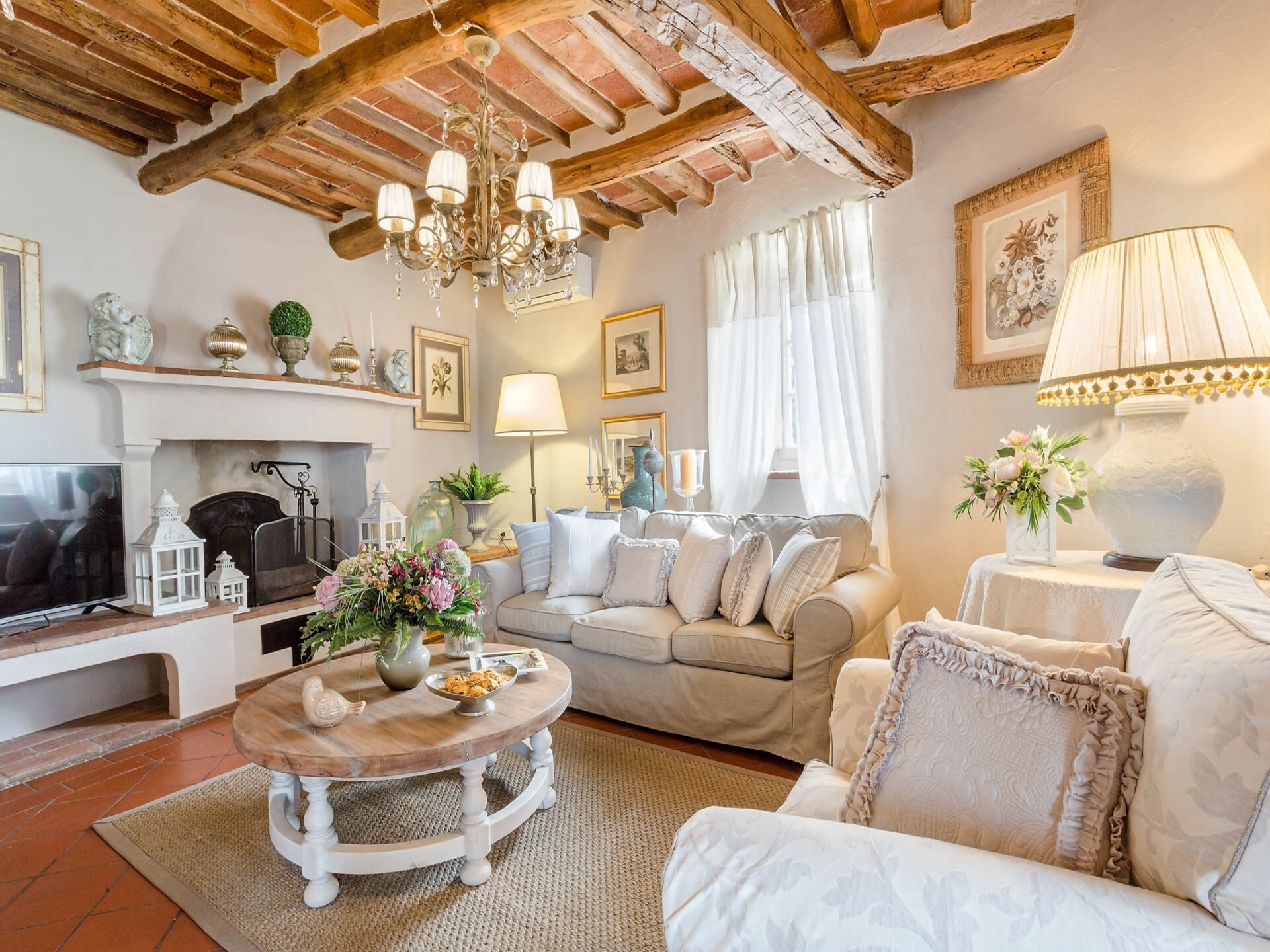 Ruime Toscaanse villa met privézwembad en uitzicht op wijngaarden bij Lucca - foto 55