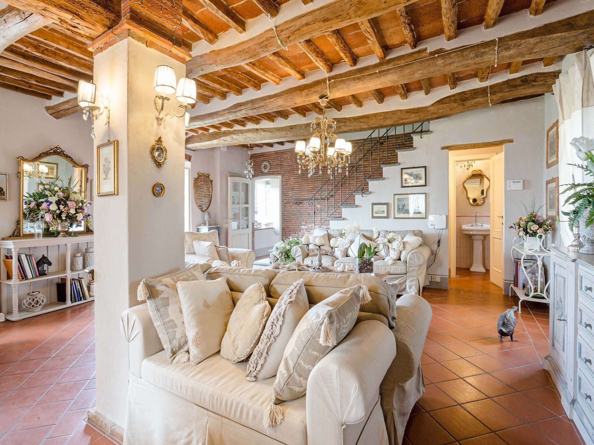 Ruime Toscaanse villa met privézwembad en uitzicht op wijngaarden bij Lucca - foto 59