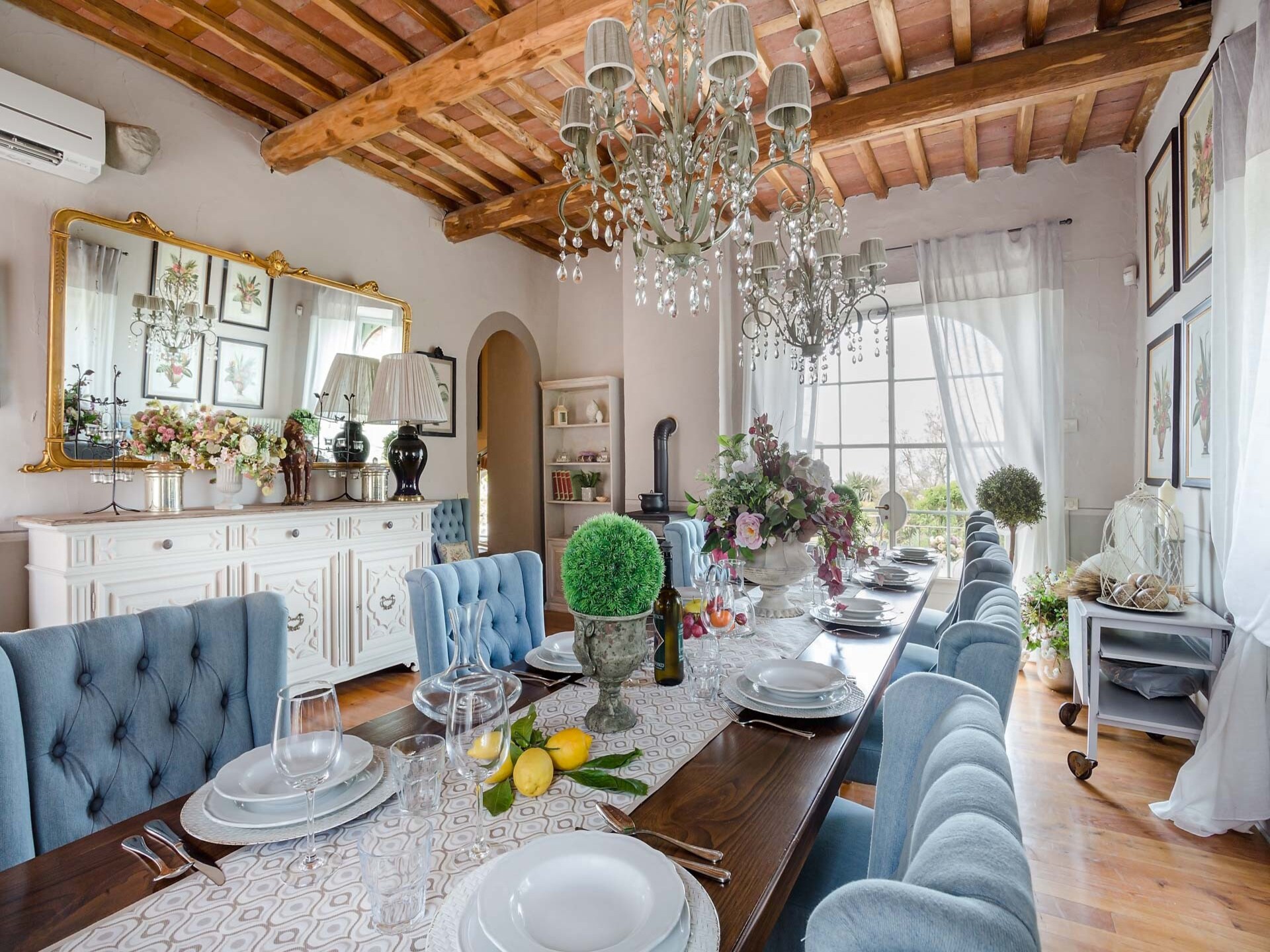 Ruime Toscaanse villa met privézwembad en uitzicht op wijngaarden bij Lucca - foto 67