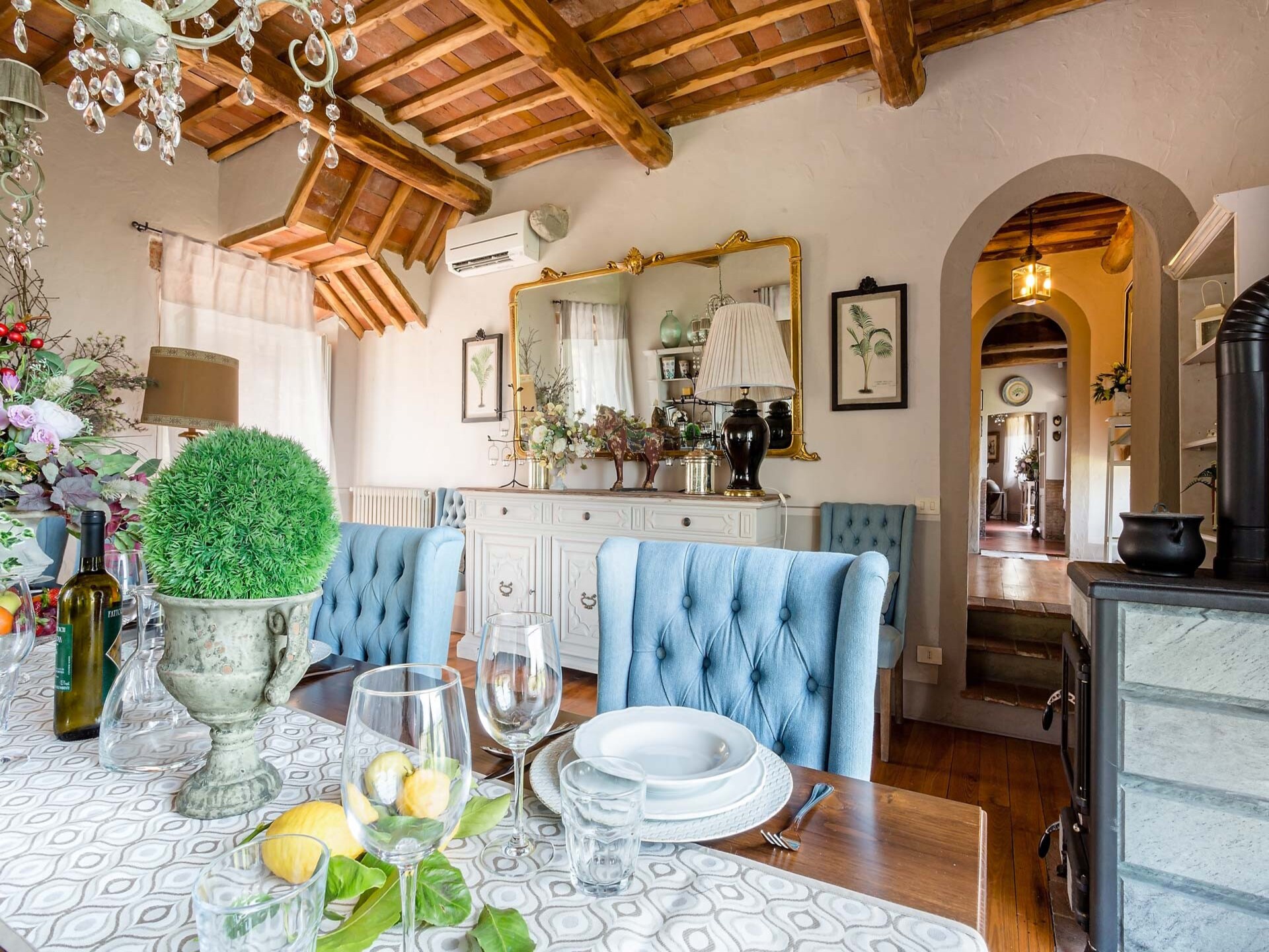 Ruime Toscaanse villa met privézwembad en uitzicht op wijngaarden bij Lucca - foto 79