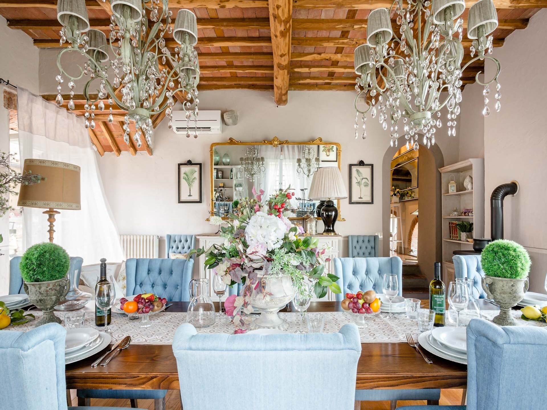 Ruime Toscaanse villa met privézwembad en uitzicht op wijngaarden bij Lucca - foto 177