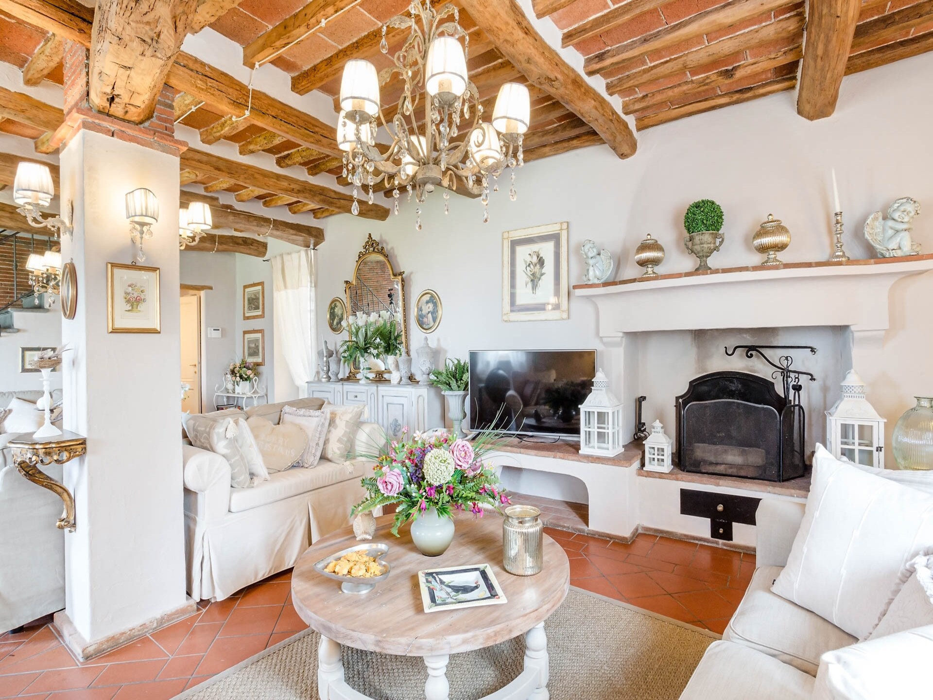 Ruime Toscaanse villa met privézwembad en uitzicht op wijngaarden bij Lucca - foto 64