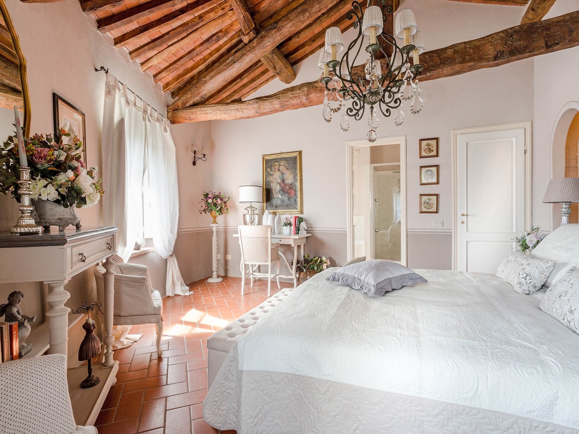 Ruime Toscaanse villa met privézwembad en uitzicht op wijngaarden bij Lucca - foto 140