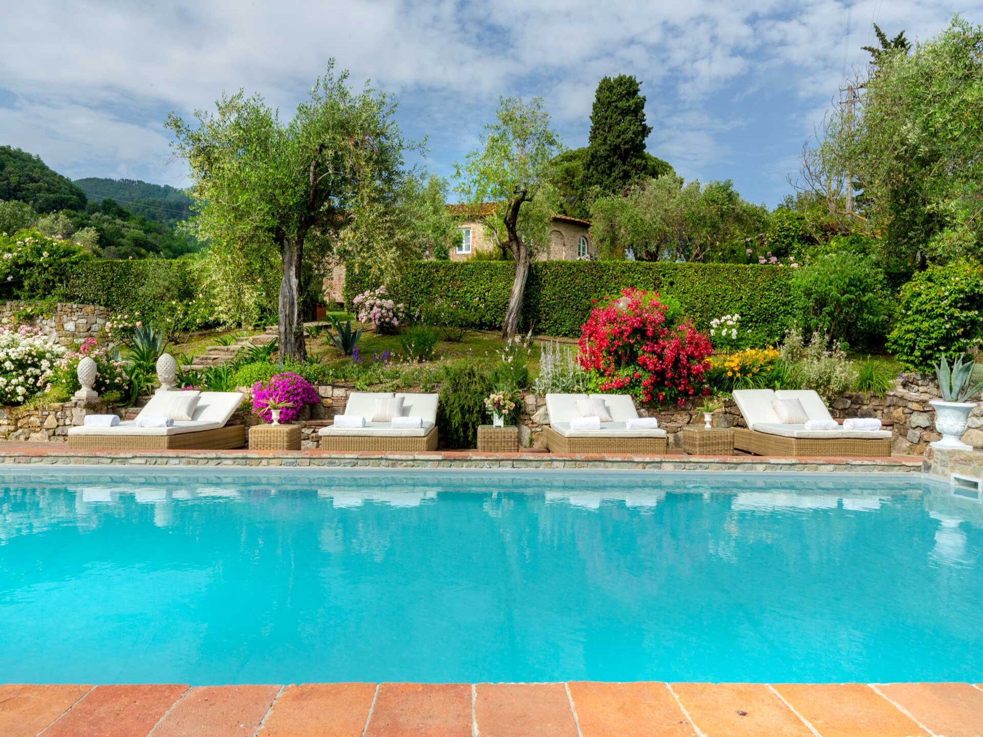 Ruime Toscaanse villa met privézwembad en uitzicht op wijngaarden bij Lucca - foto 17