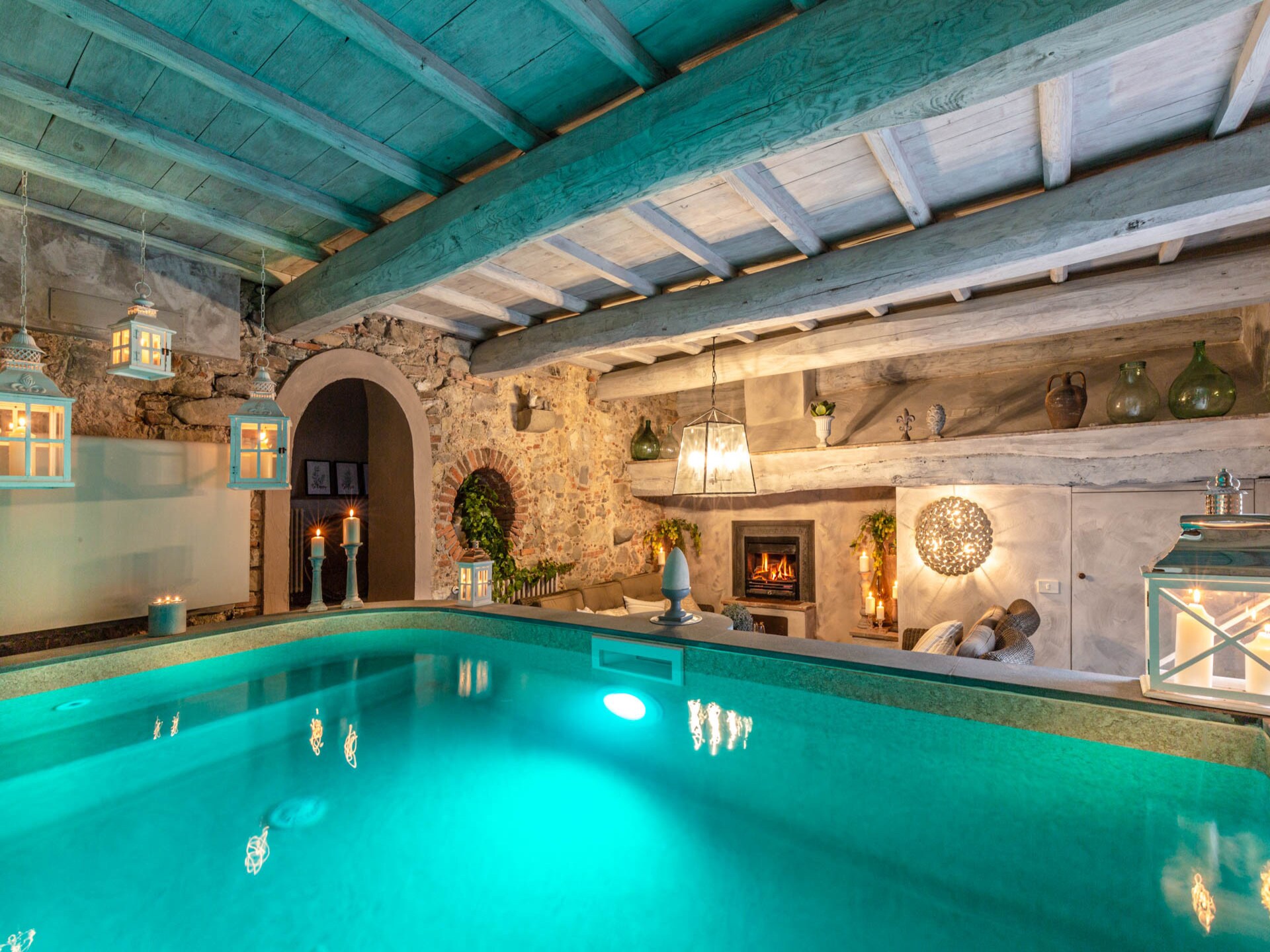 Ruime Toscaanse villa met privézwembad en uitzicht op wijngaarden bij Lucca - foto 21