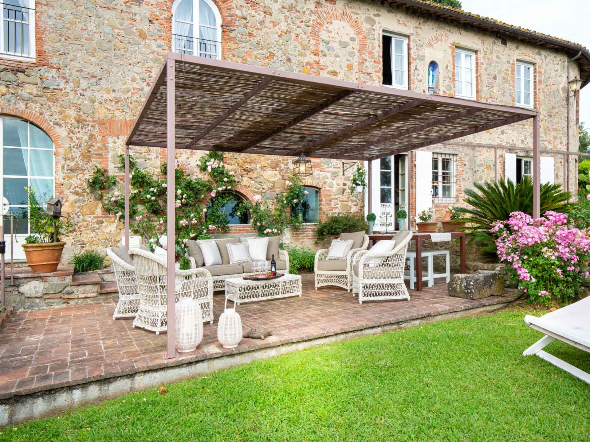 Ruime Toscaanse villa met privézwembad en uitzicht op wijngaarden bij Lucca - foto 187