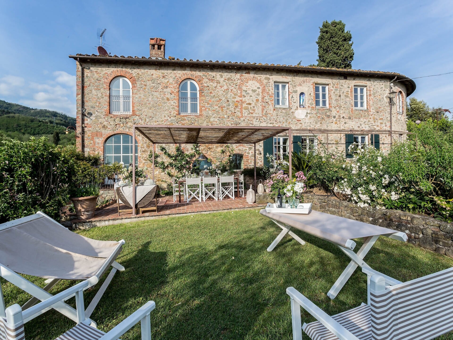 Ruime Toscaanse villa met privézwembad en uitzicht op wijngaarden bij Lucca - foto 170