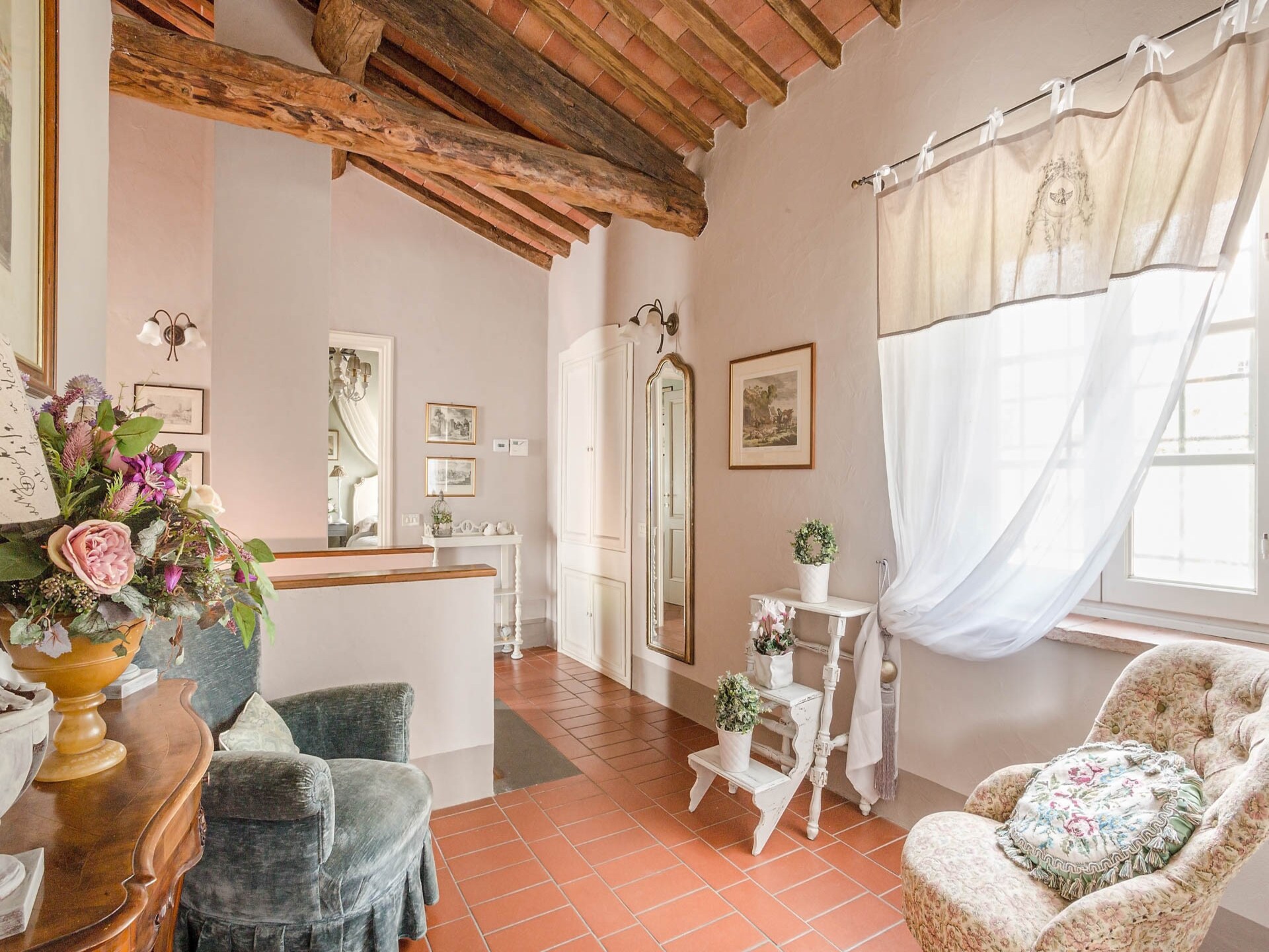 Ruime Toscaanse villa met privézwembad en uitzicht op wijngaarden bij Lucca - foto 135