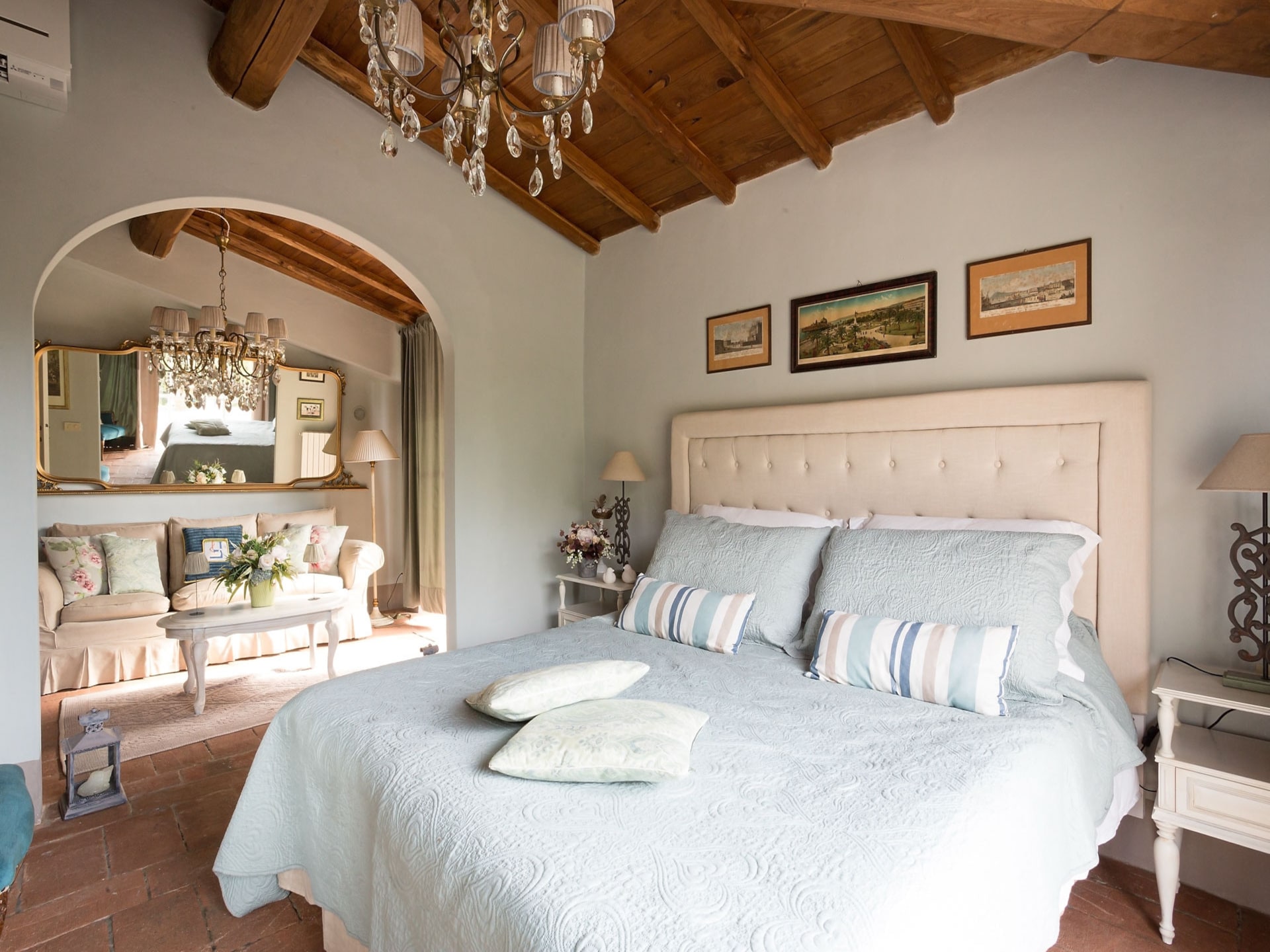 Ruime Toscaanse villa met privézwembad en uitzicht op wijngaarden bij Lucca - foto 100