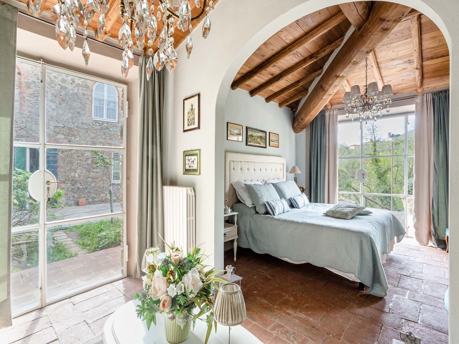 Ruime Toscaanse villa met privézwembad en uitzicht op wijngaarden bij Lucca - foto 90