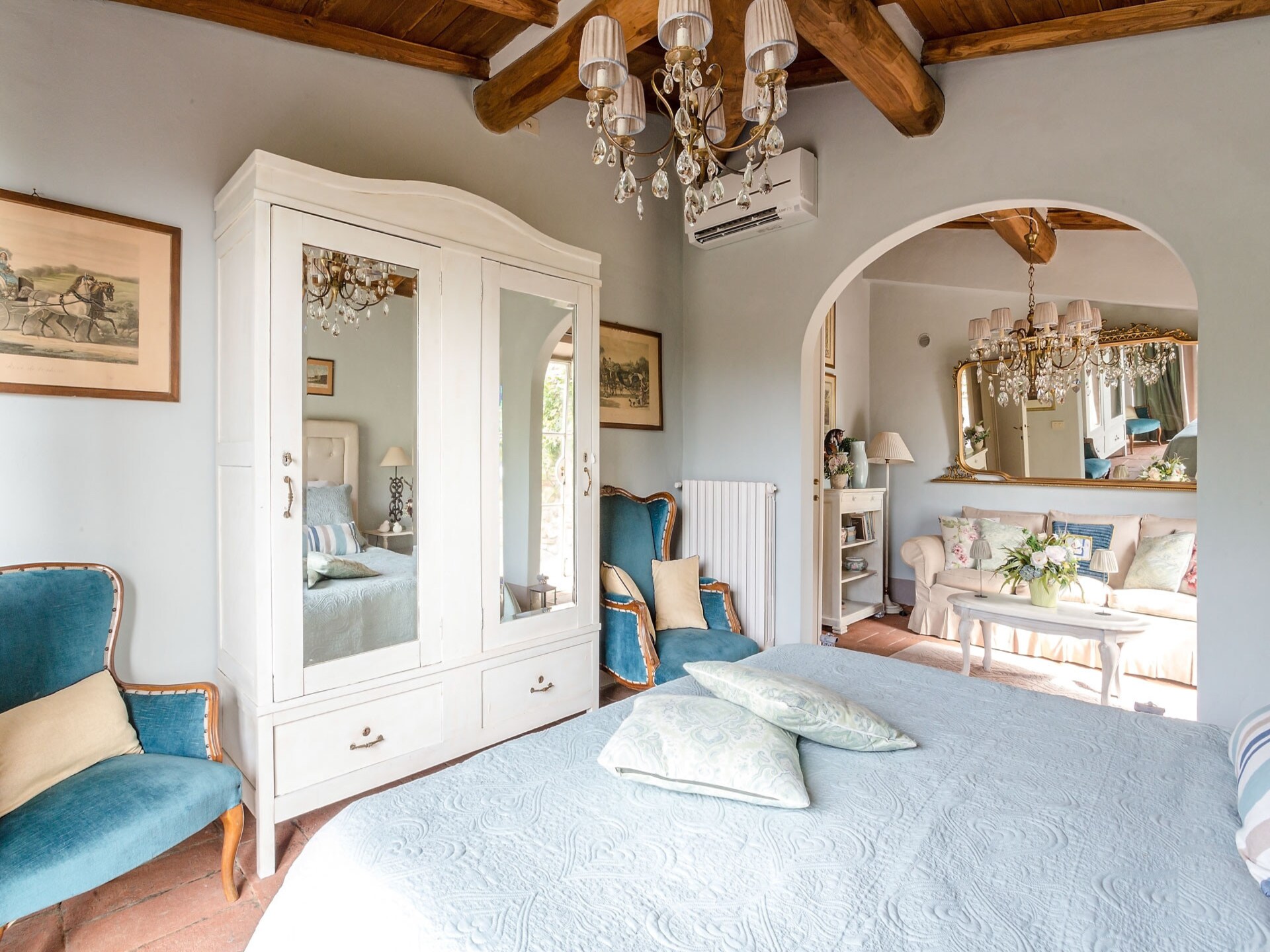 Ruime Toscaanse villa met privézwembad en uitzicht op wijngaarden bij Lucca - foto 121