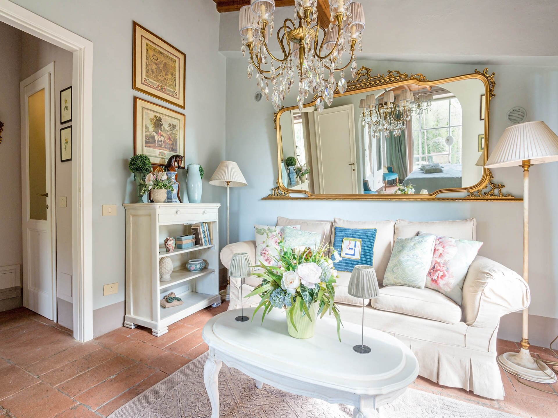 Ruime Toscaanse villa met privézwembad en uitzicht op wijngaarden bij Lucca - foto 56