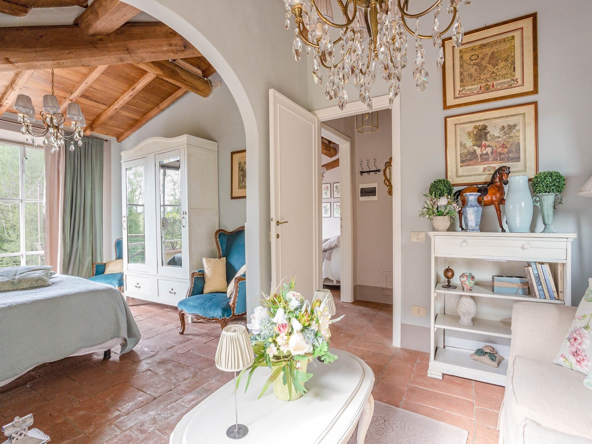 Ruime Toscaanse villa met privézwembad en uitzicht op wijngaarden bij Lucca - foto 133