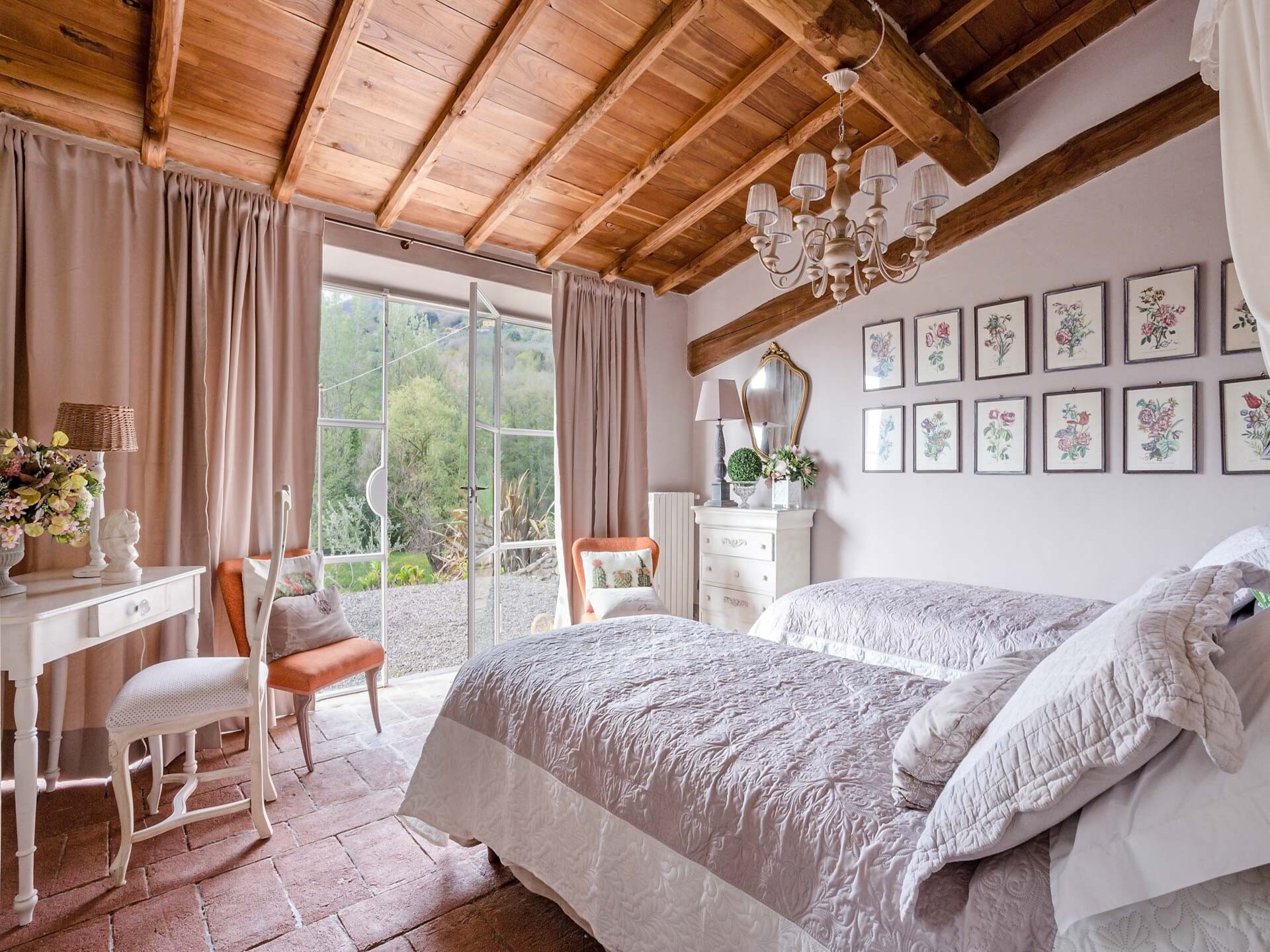 Ruime Toscaanse villa met privézwembad en uitzicht op wijngaarden bij Lucca - foto 125