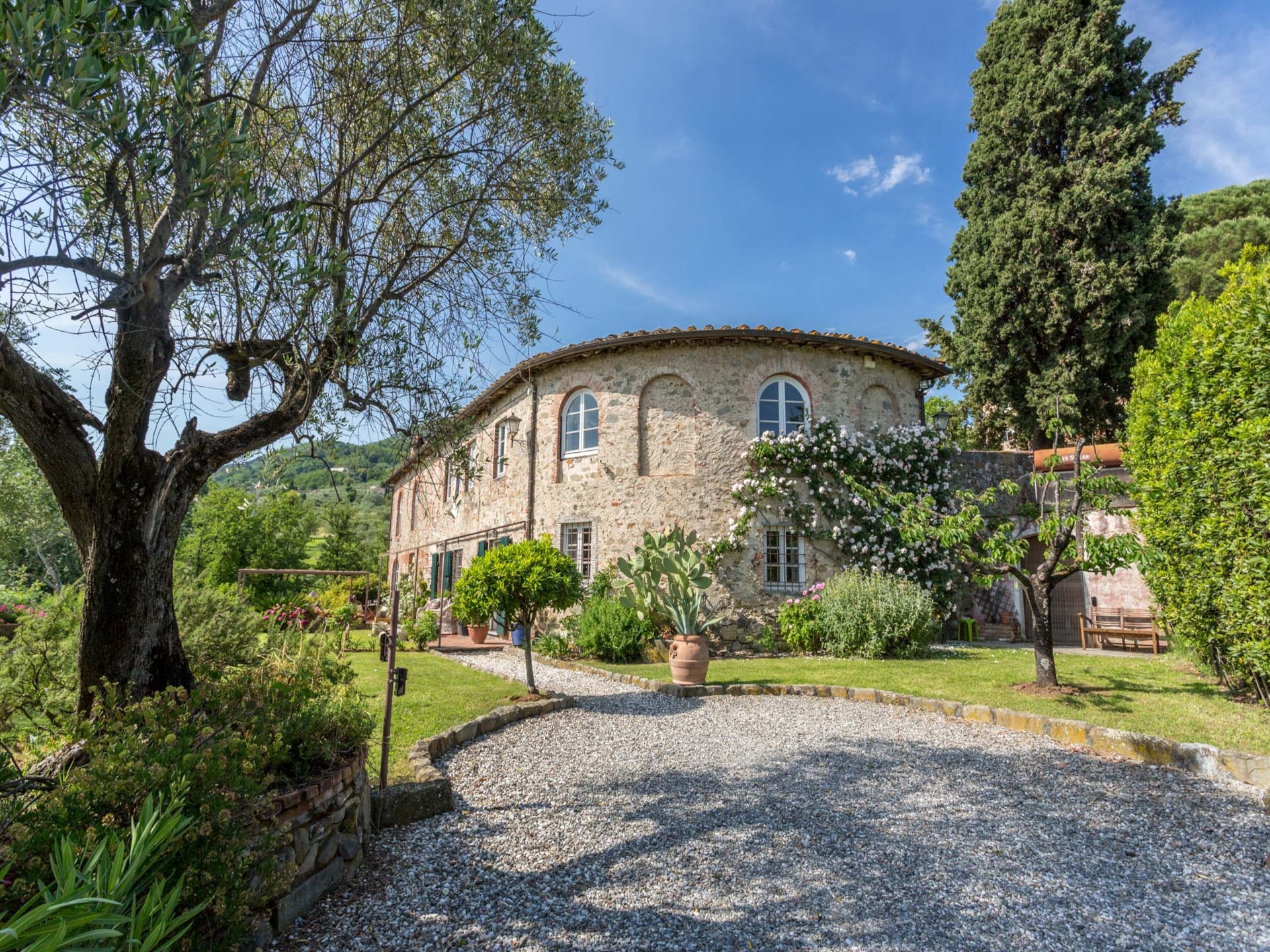Ruime Toscaanse villa met privézwembad en uitzicht op wijngaarden bij Lucca - foto 188