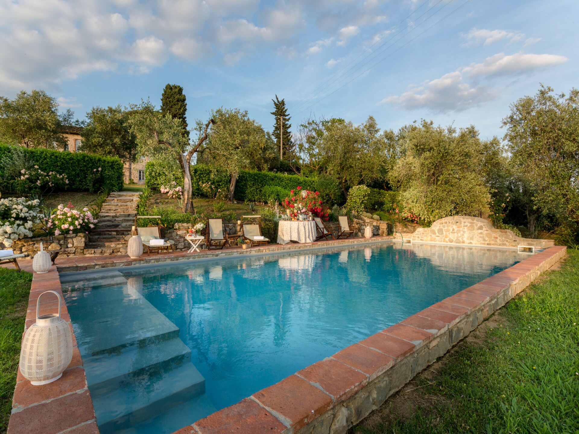 Ruime Toscaanse villa met privézwembad en uitzicht op wijngaarden bij Lucca - foto 24
