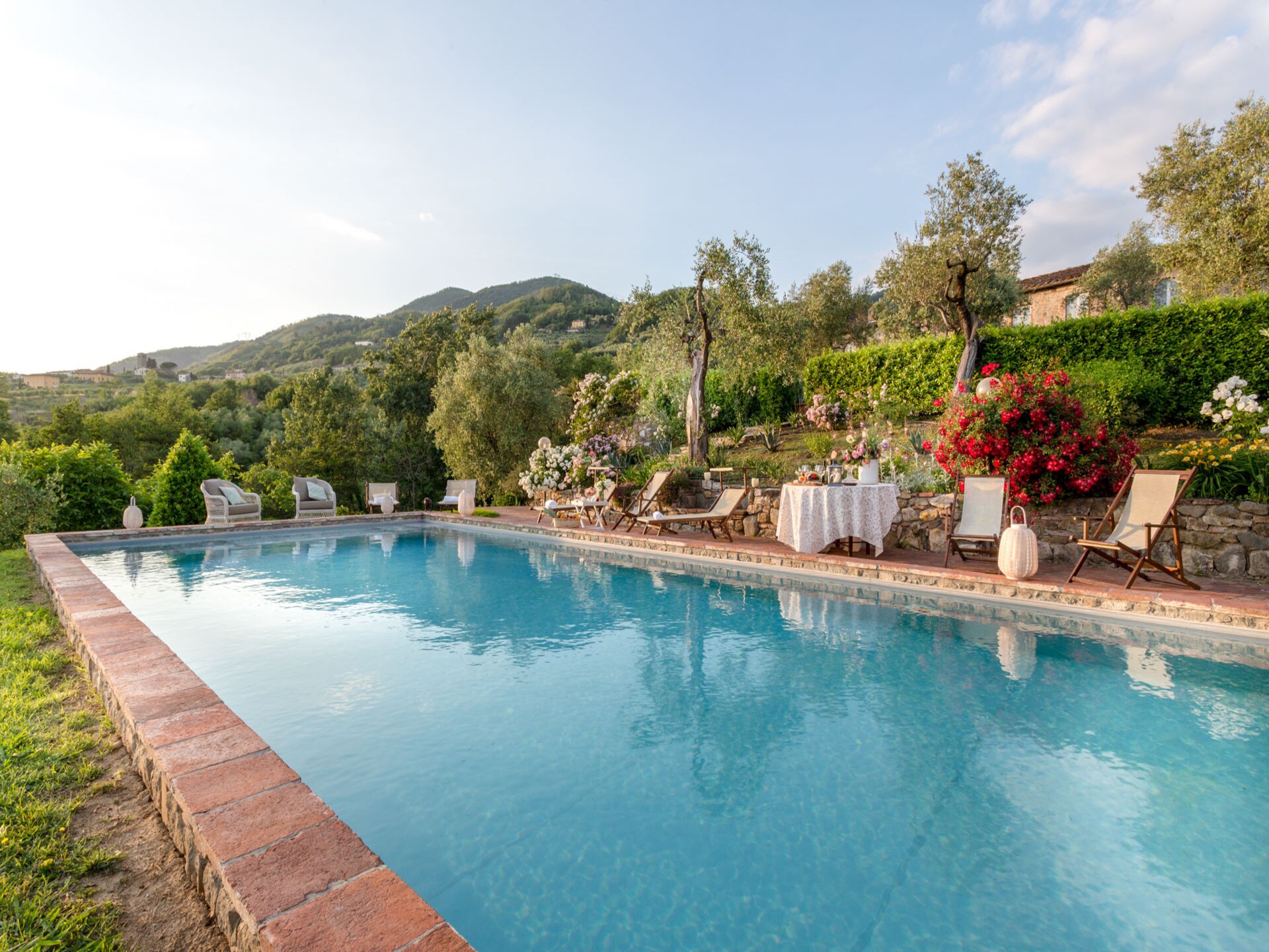 Ruime Toscaanse villa met privézwembad en uitzicht op wijngaarden bij Lucca - foto 31