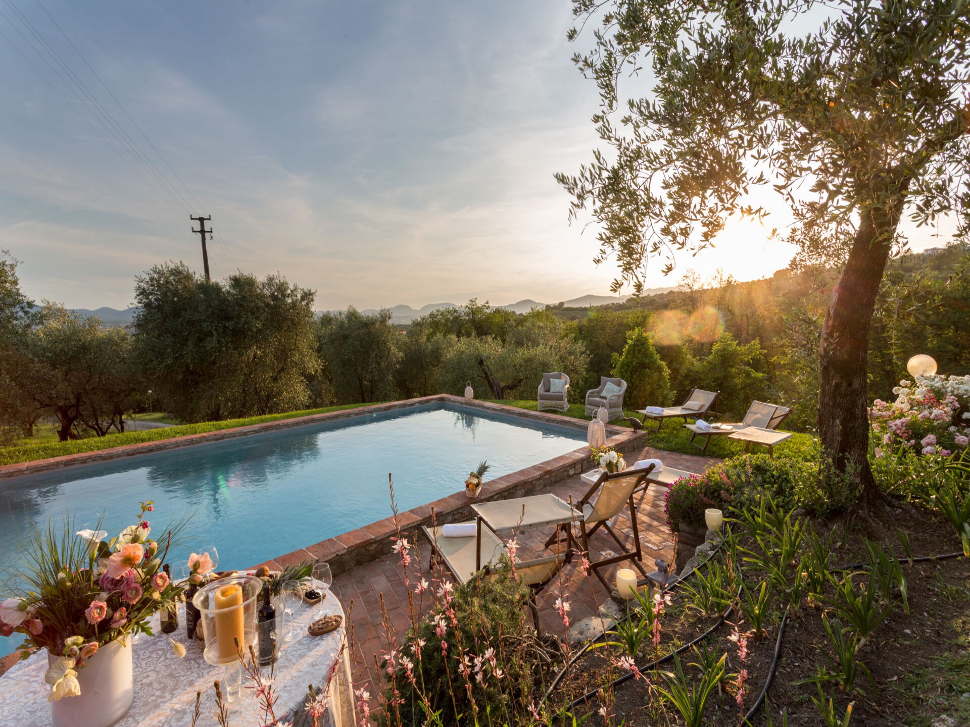 Ruime Toscaanse villa met privézwembad en uitzicht op wijngaarden bij Lucca - foto 29