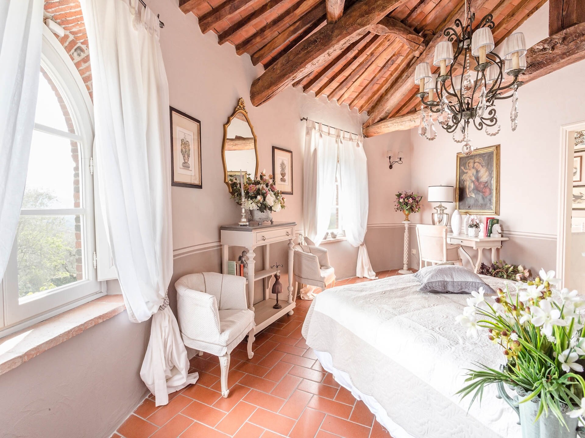 Ruime Toscaanse villa met privézwembad en uitzicht op wijngaarden bij Lucca - foto 104