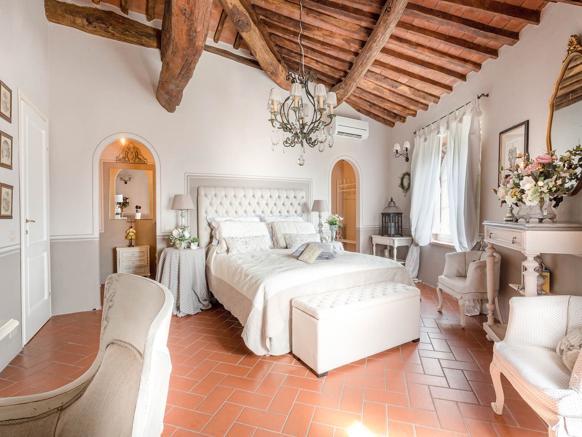 Ruime Toscaanse villa met privézwembad en uitzicht op wijngaarden bij Lucca - foto 120