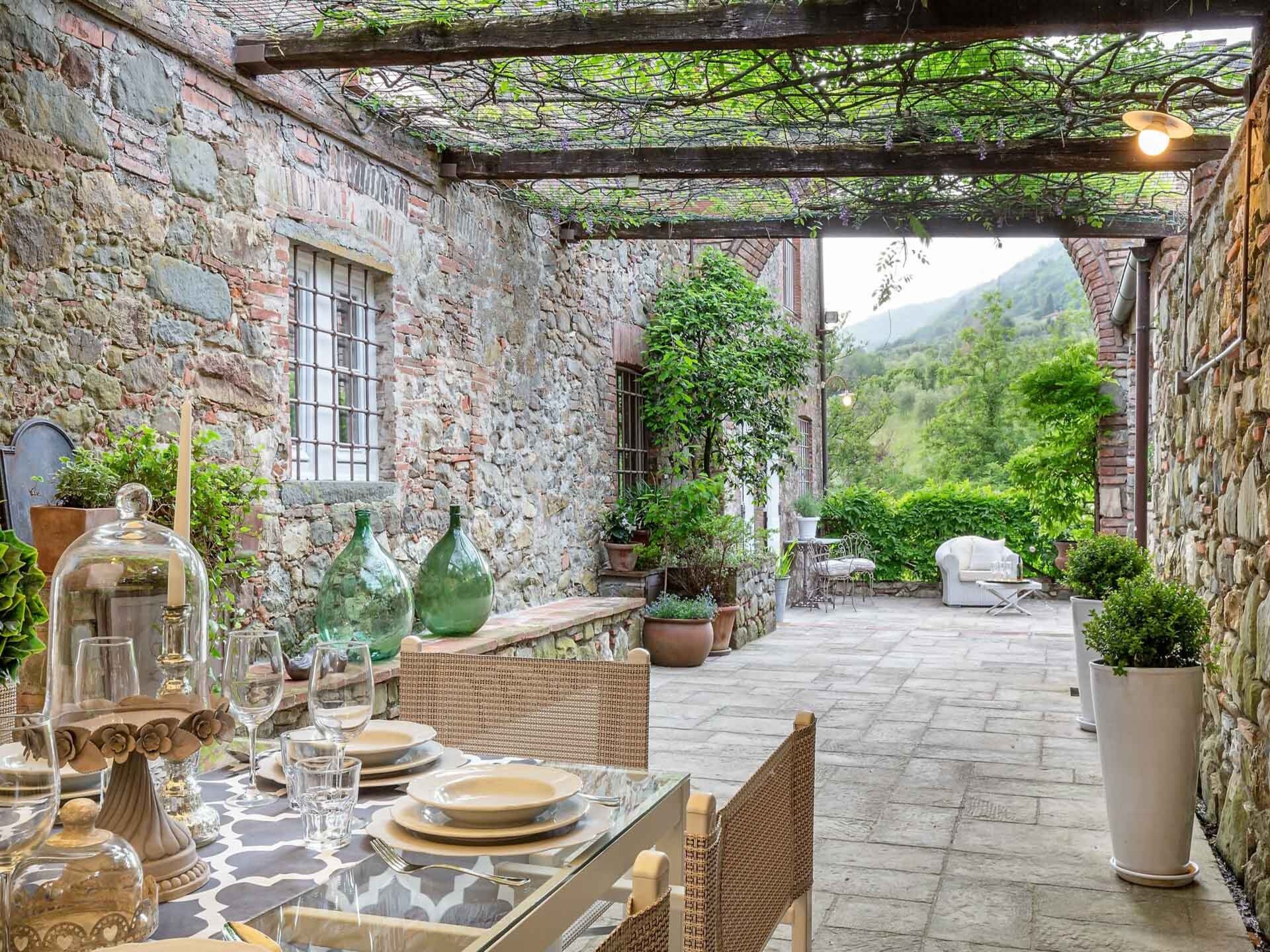 Ruime Toscaanse villa met privézwembad en uitzicht op wijngaarden bij Lucca - foto 66