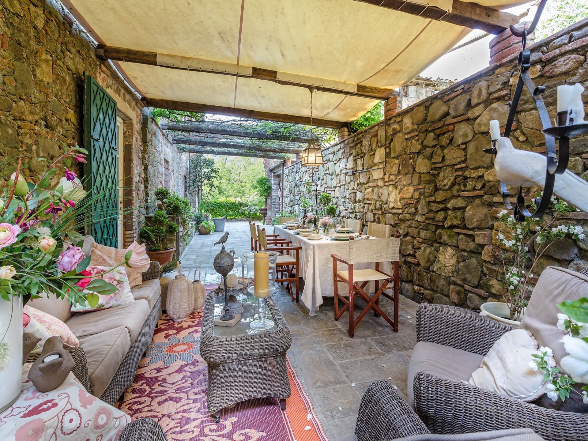Ruime Toscaanse villa met privézwembad en uitzicht op wijngaarden bij Lucca - foto 185