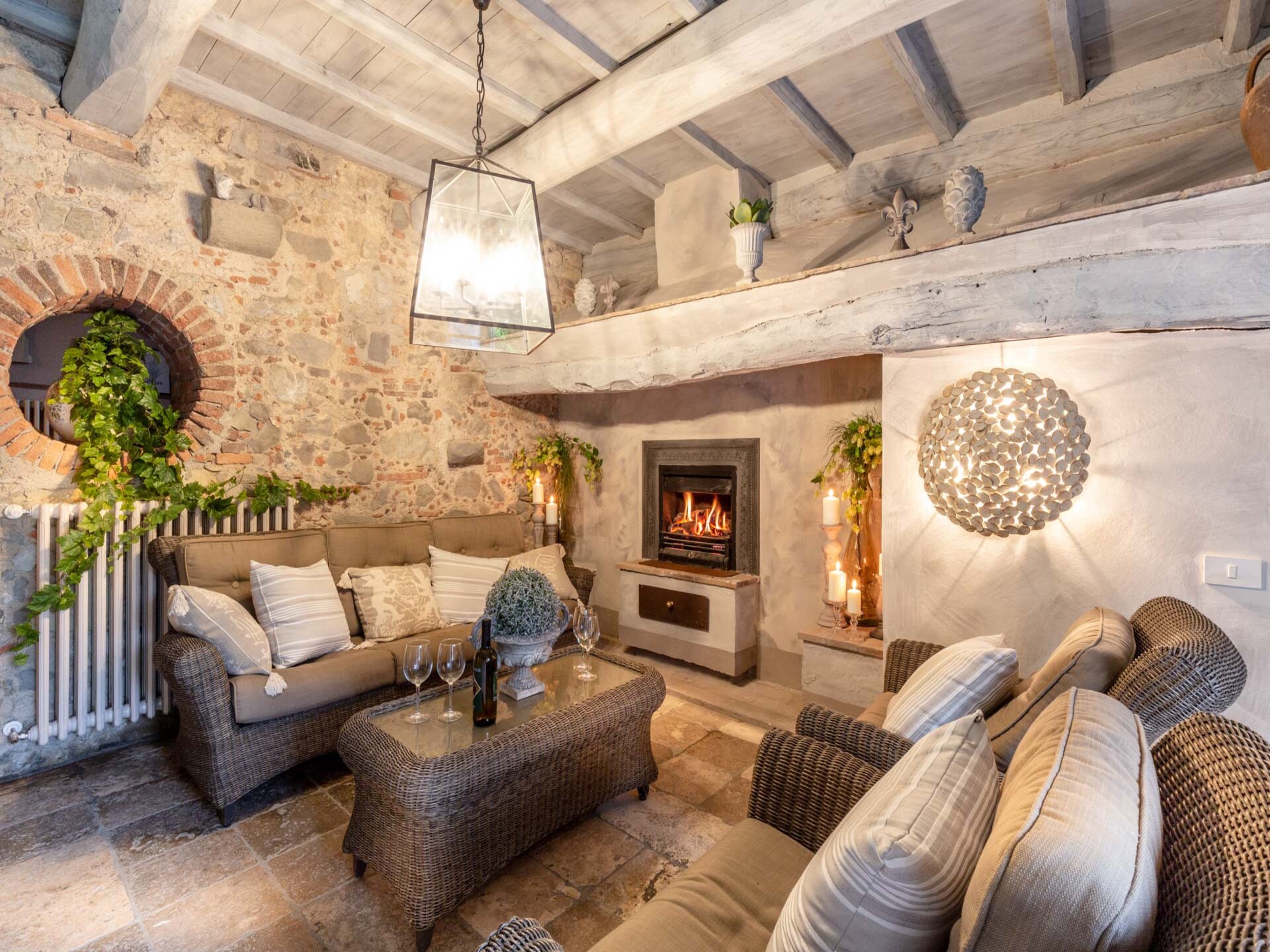 Ruime Toscaanse villa met privézwembad en uitzicht op wijngaarden bij Lucca - foto 54