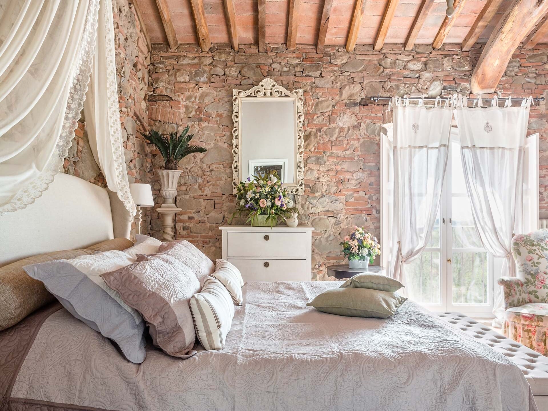 Ruime Toscaanse villa met privézwembad en uitzicht op wijngaarden bij Lucca - foto 129