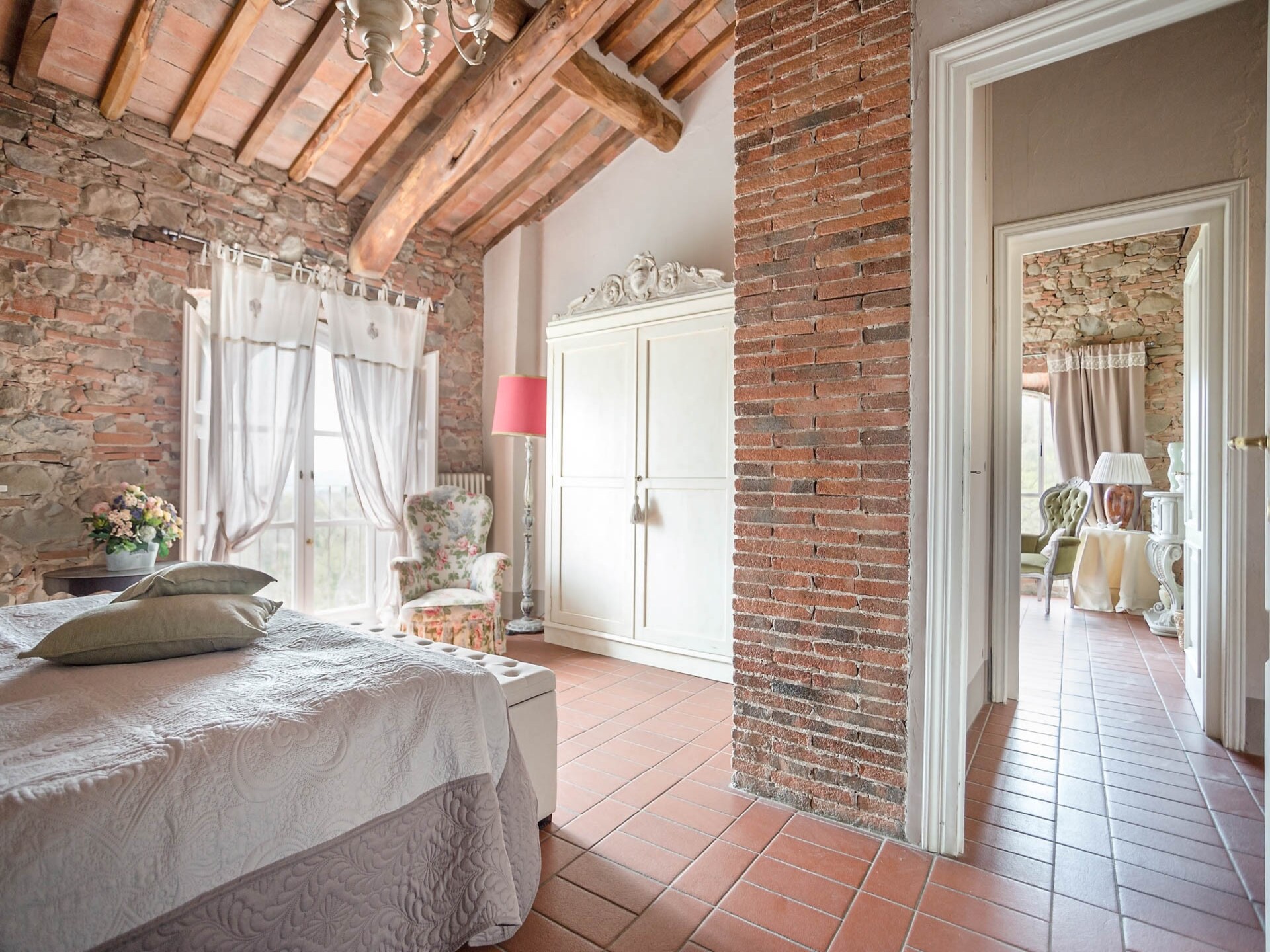 Ruime Toscaanse villa met privézwembad en uitzicht op wijngaarden bij Lucca - foto 88