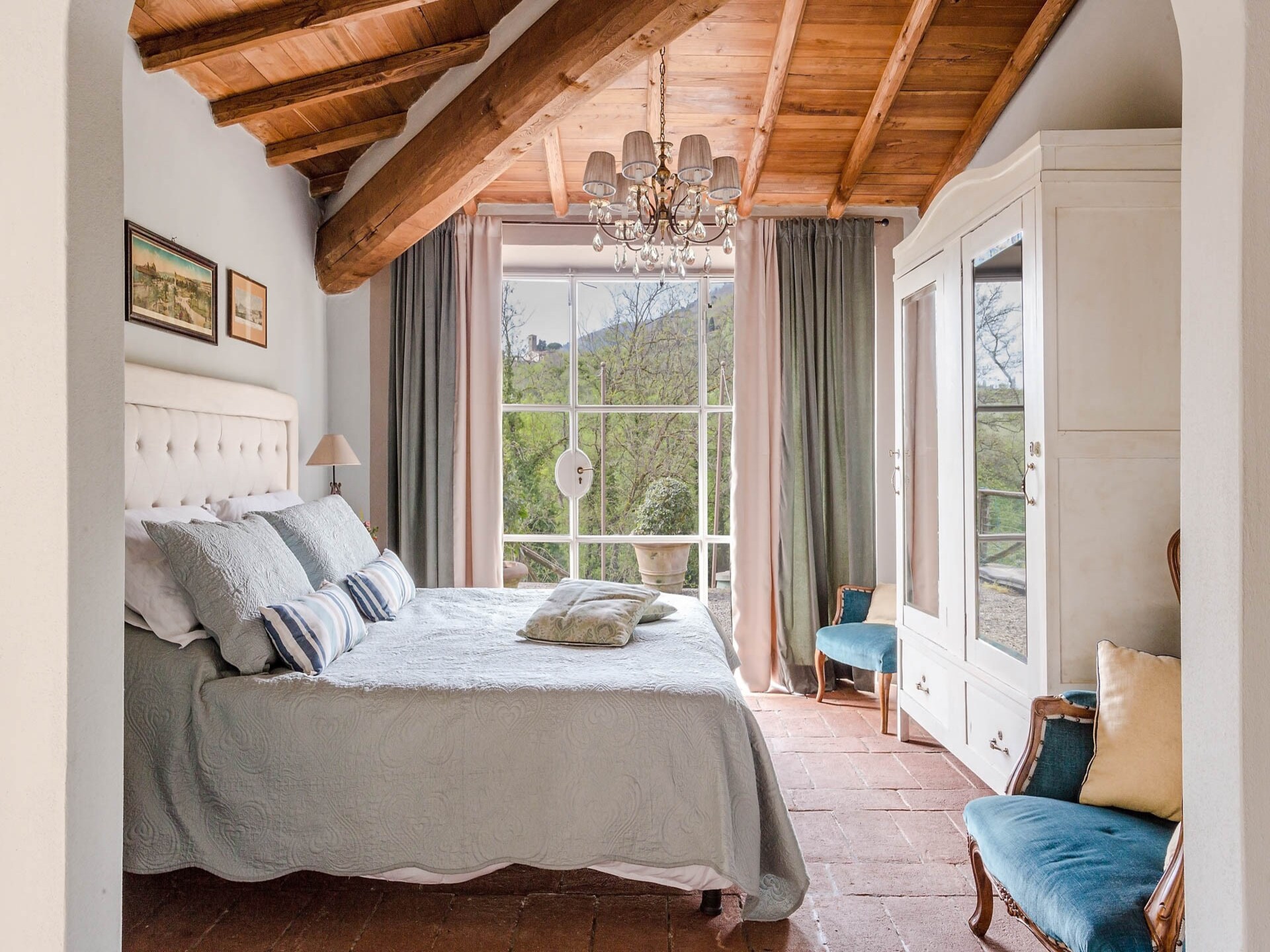 Ruime Toscaanse villa met privézwembad en uitzicht op wijngaarden bij Lucca - foto 112