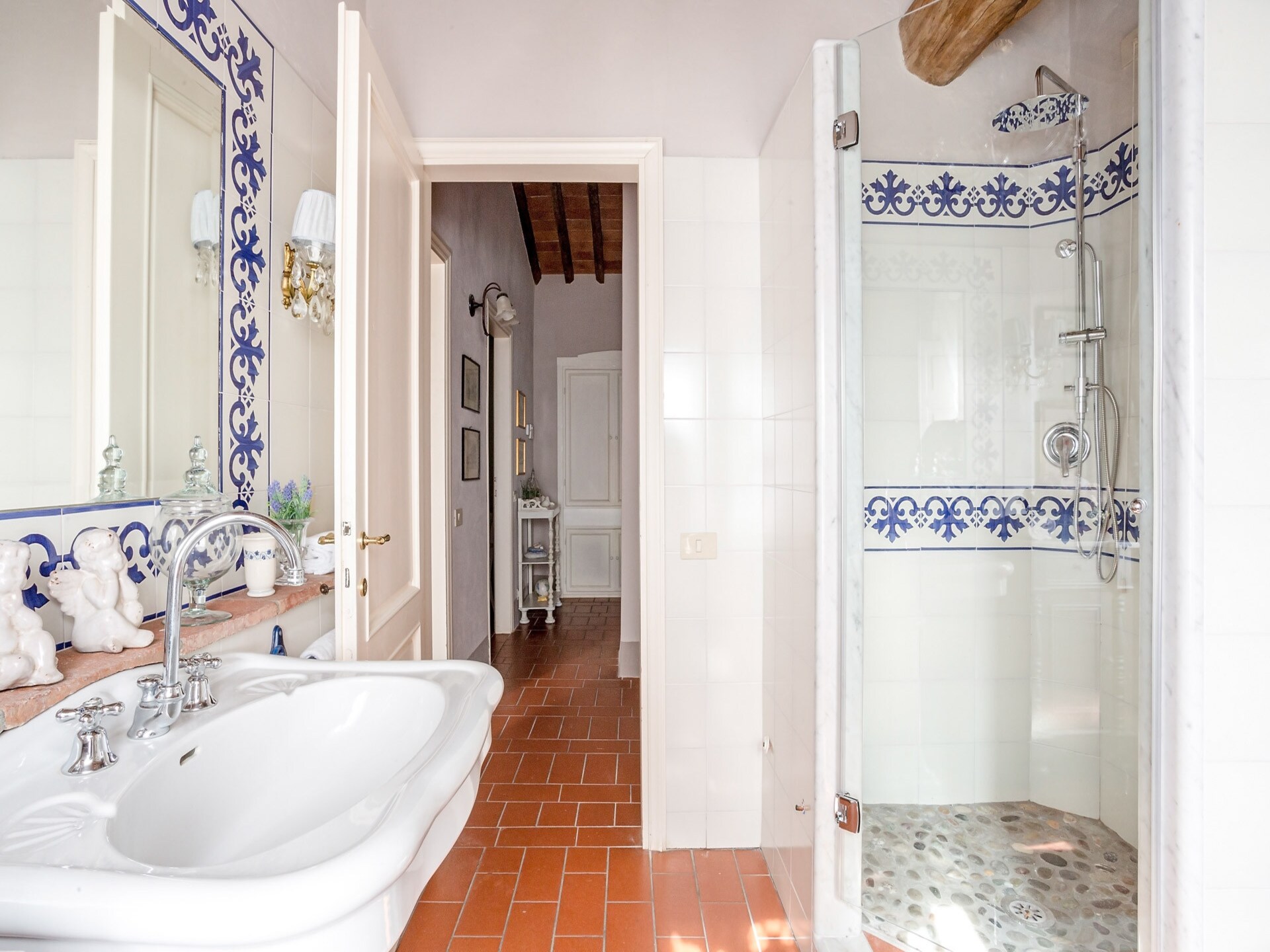 Ruime Toscaanse villa met privézwembad en uitzicht op wijngaarden bij Lucca - foto 138