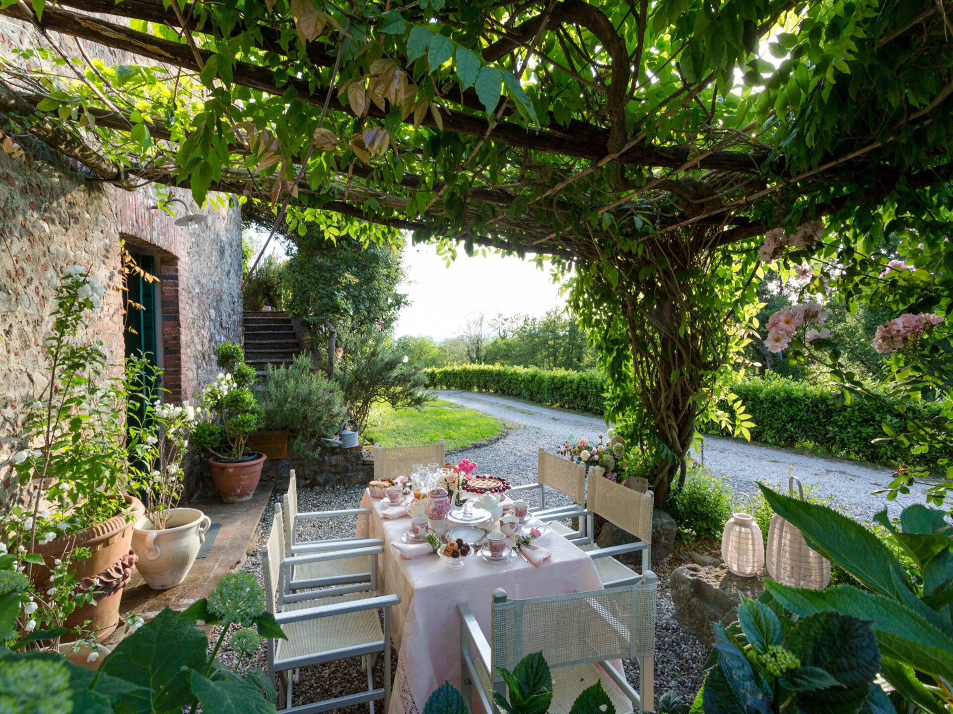 Ruime Toscaanse villa met privézwembad en uitzicht op wijngaarden bij Lucca - foto 155