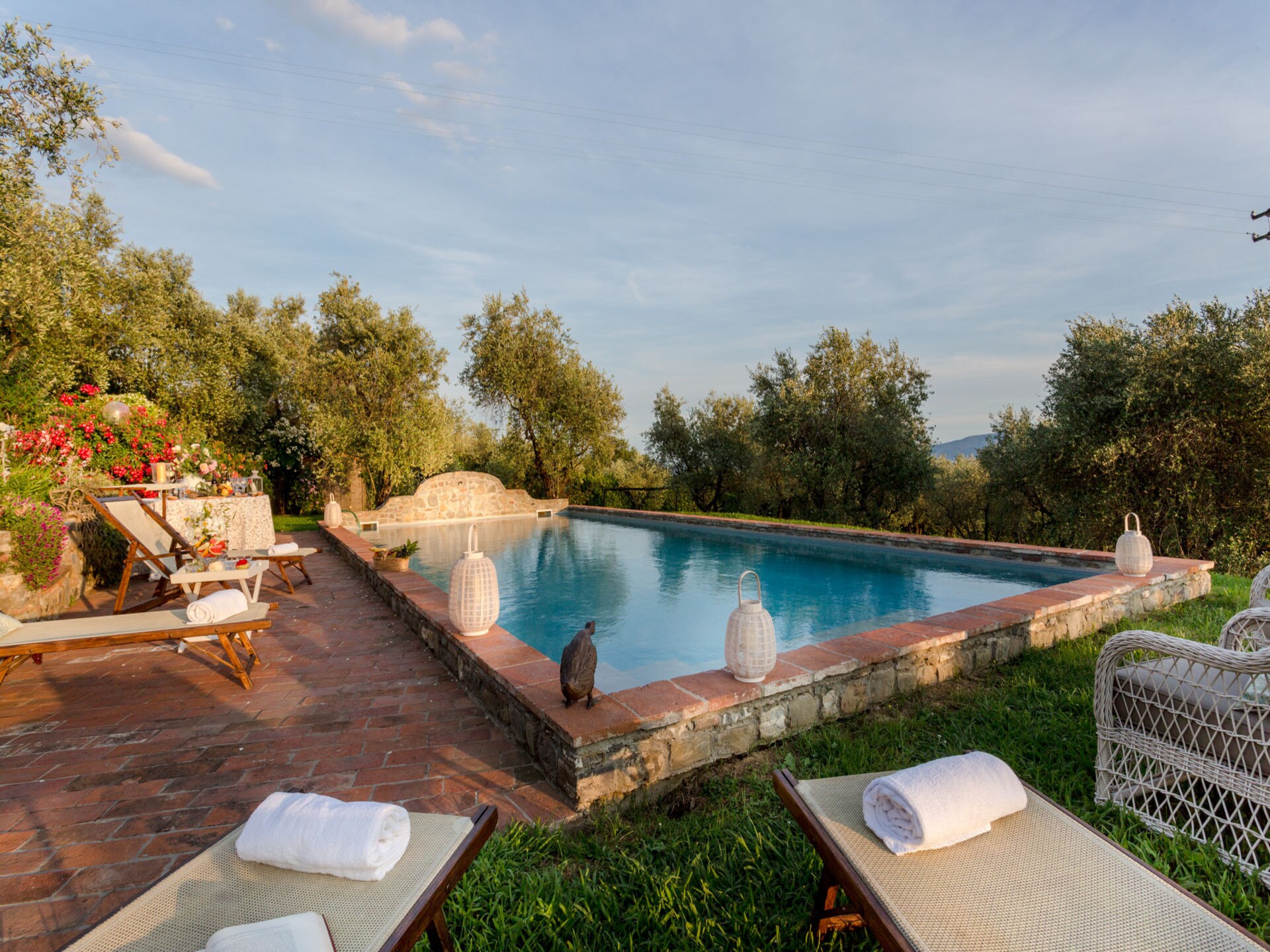 Ruime Toscaanse villa met privézwembad en uitzicht op wijngaarden bij Lucca - foto 26