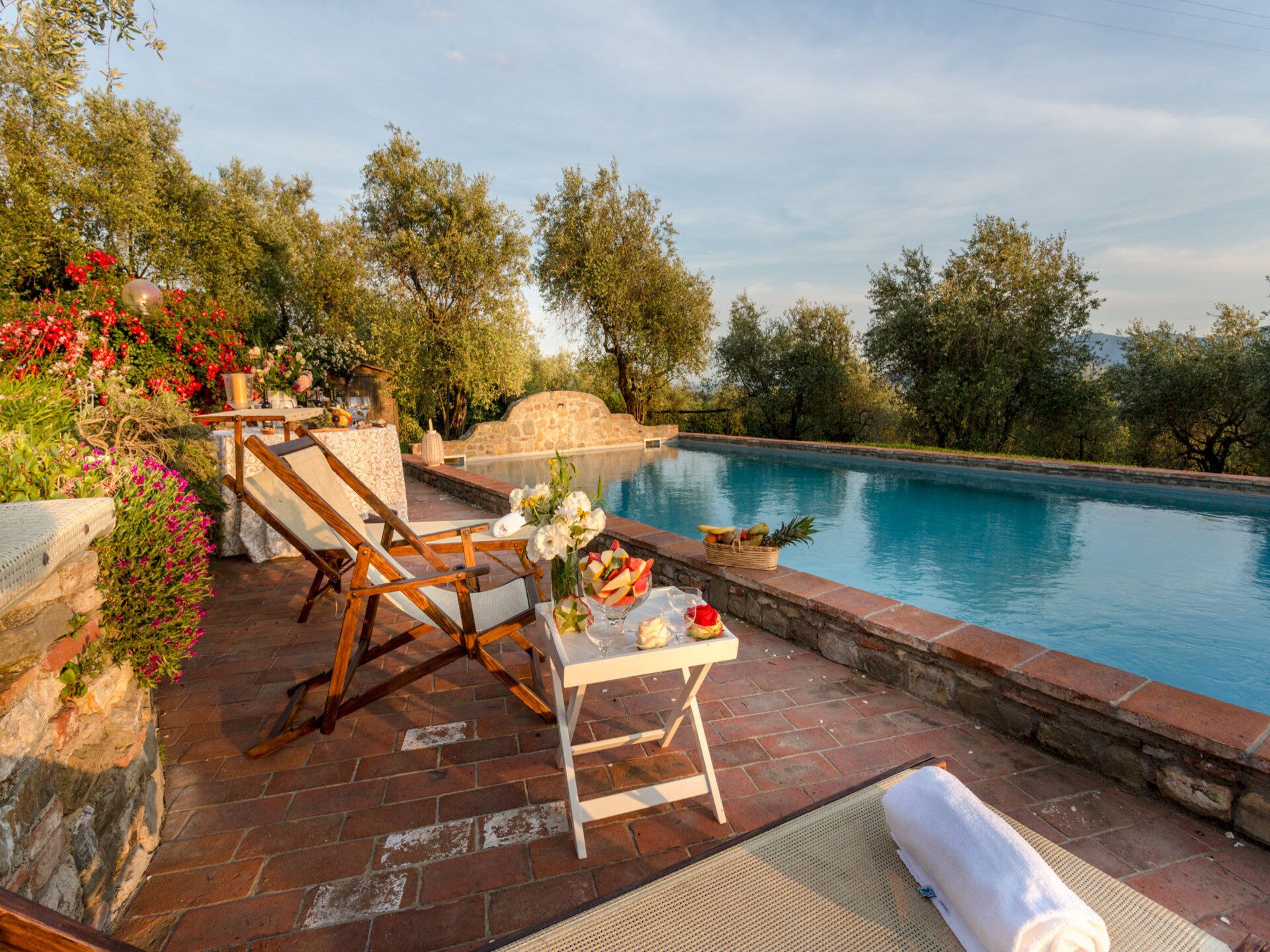 Ruime Toscaanse villa met privézwembad en uitzicht op wijngaarden bij Lucca - foto 2