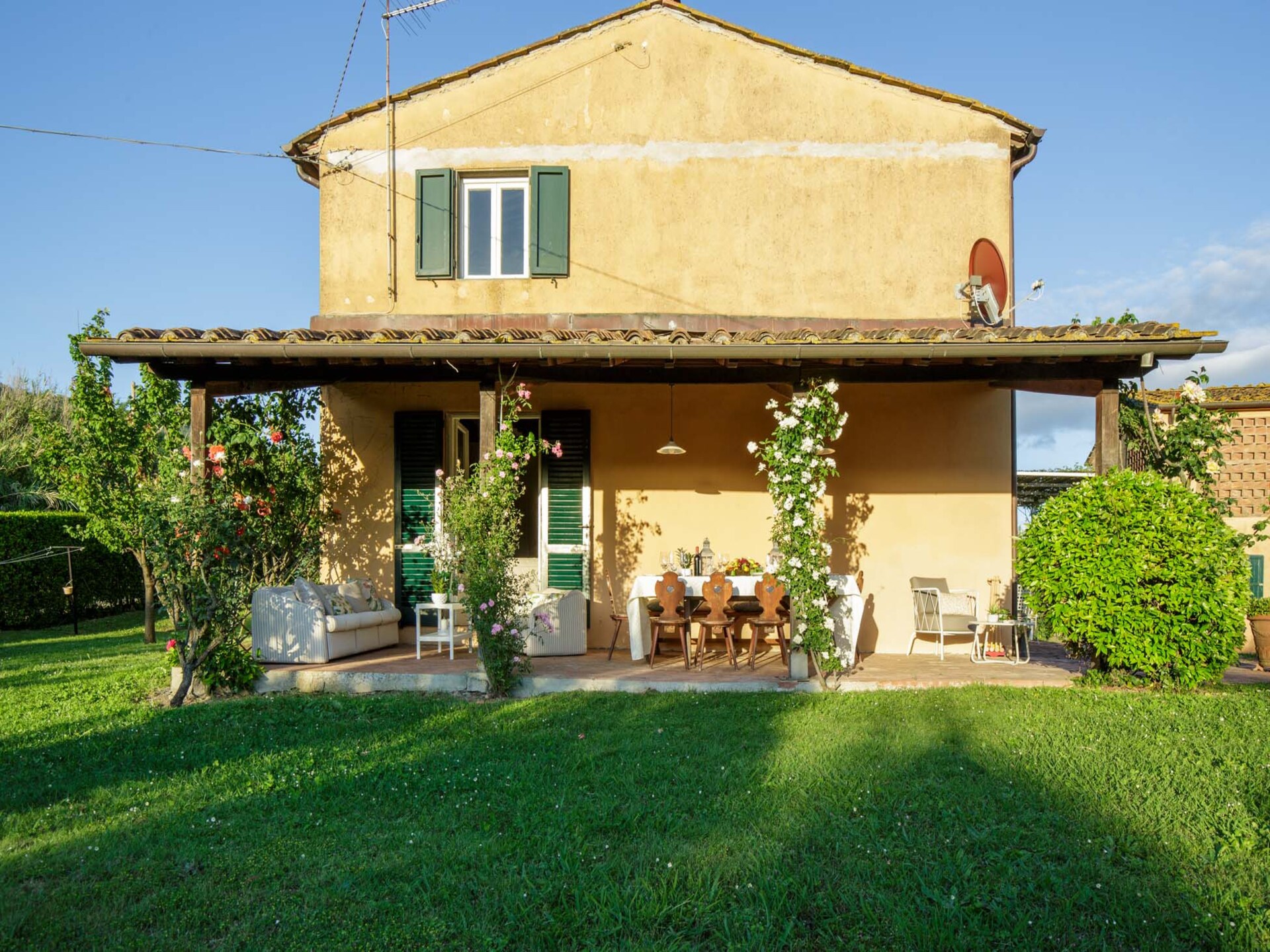 Authentieke Toscaanse villa met infinity pool en uitzicht bij Lucca - foto 2
