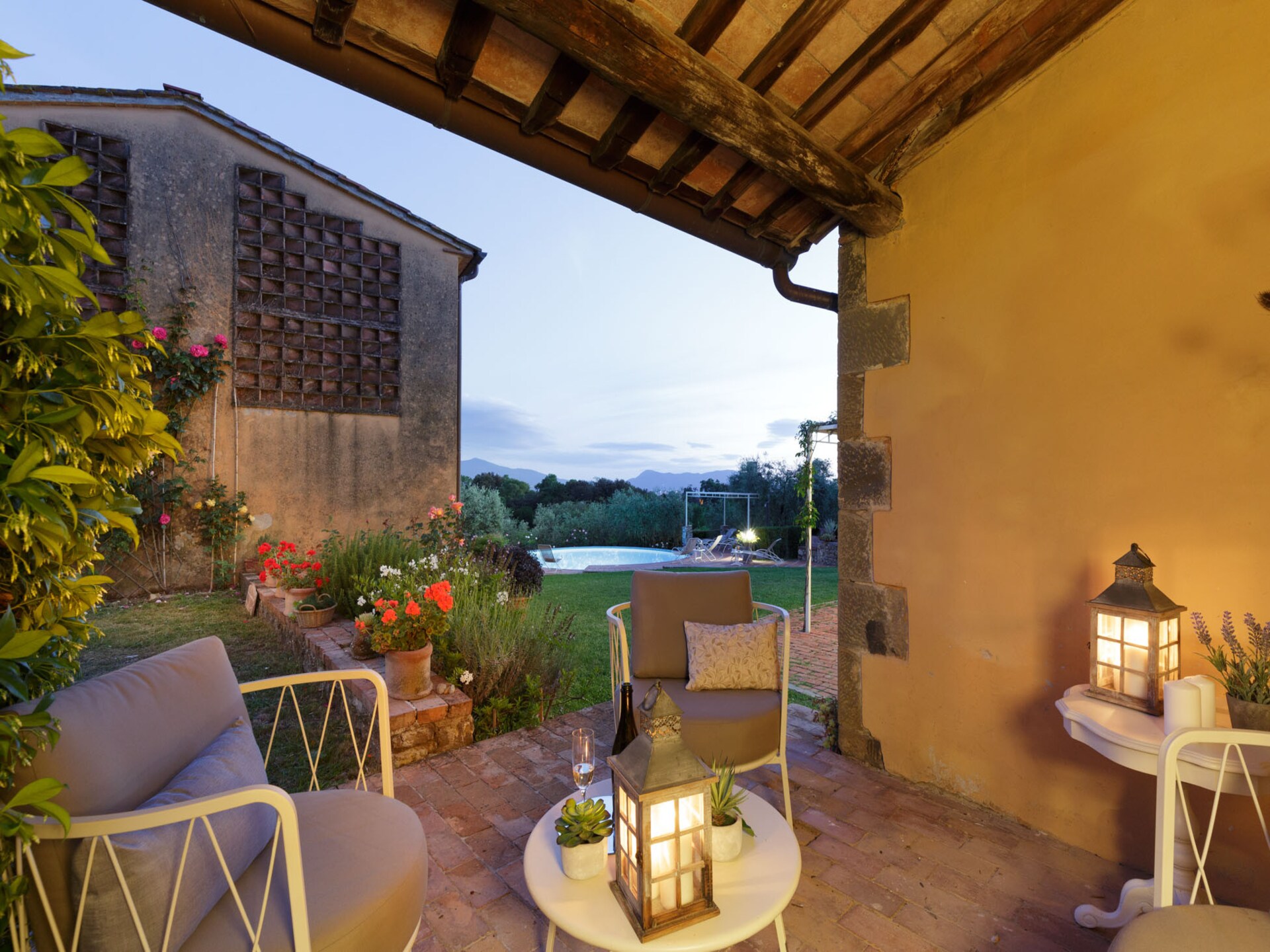 Authentieke Toscaanse villa met infinity pool en uitzicht bij Lucca - foto 71