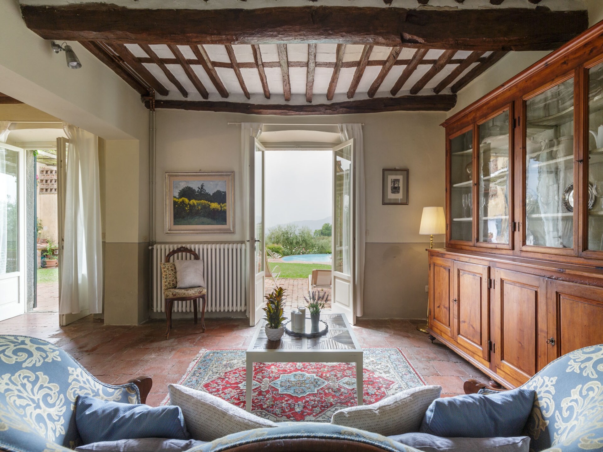 Authentieke Toscaanse villa met infinity pool en uitzicht bij Lucca - foto 14