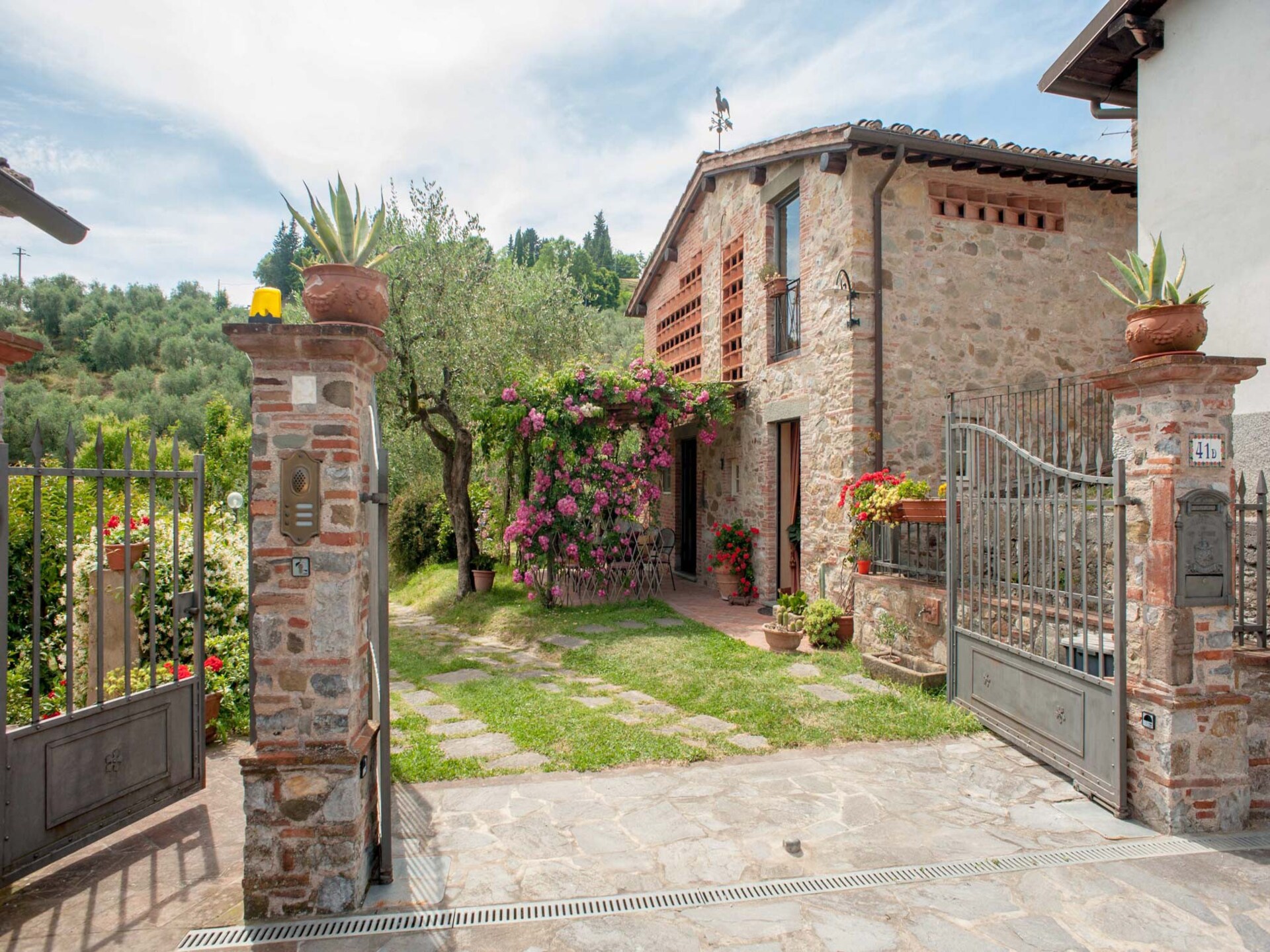 Villa Pallina in Aquilea: Ruime villa aan de golfbaan met privétuin - foto 10