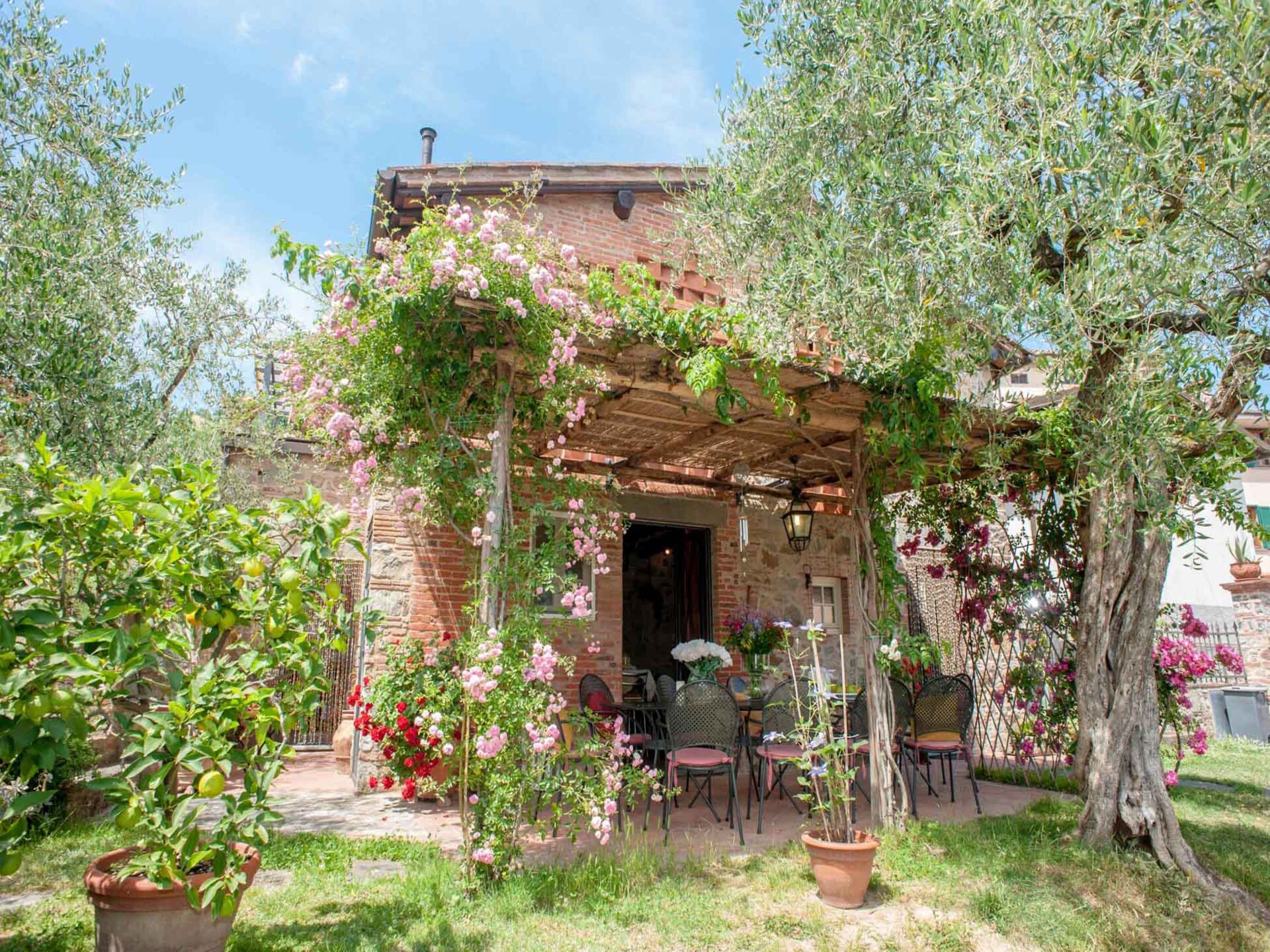Villa Pallina in Aquilea: Ruime villa aan de golfbaan met privétuin - foto 27