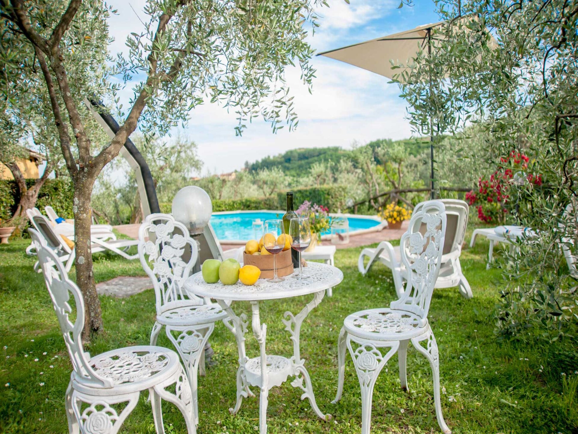 Villa Pallina in Aquilea: Ruime villa aan de golfbaan met privétuin - foto 7