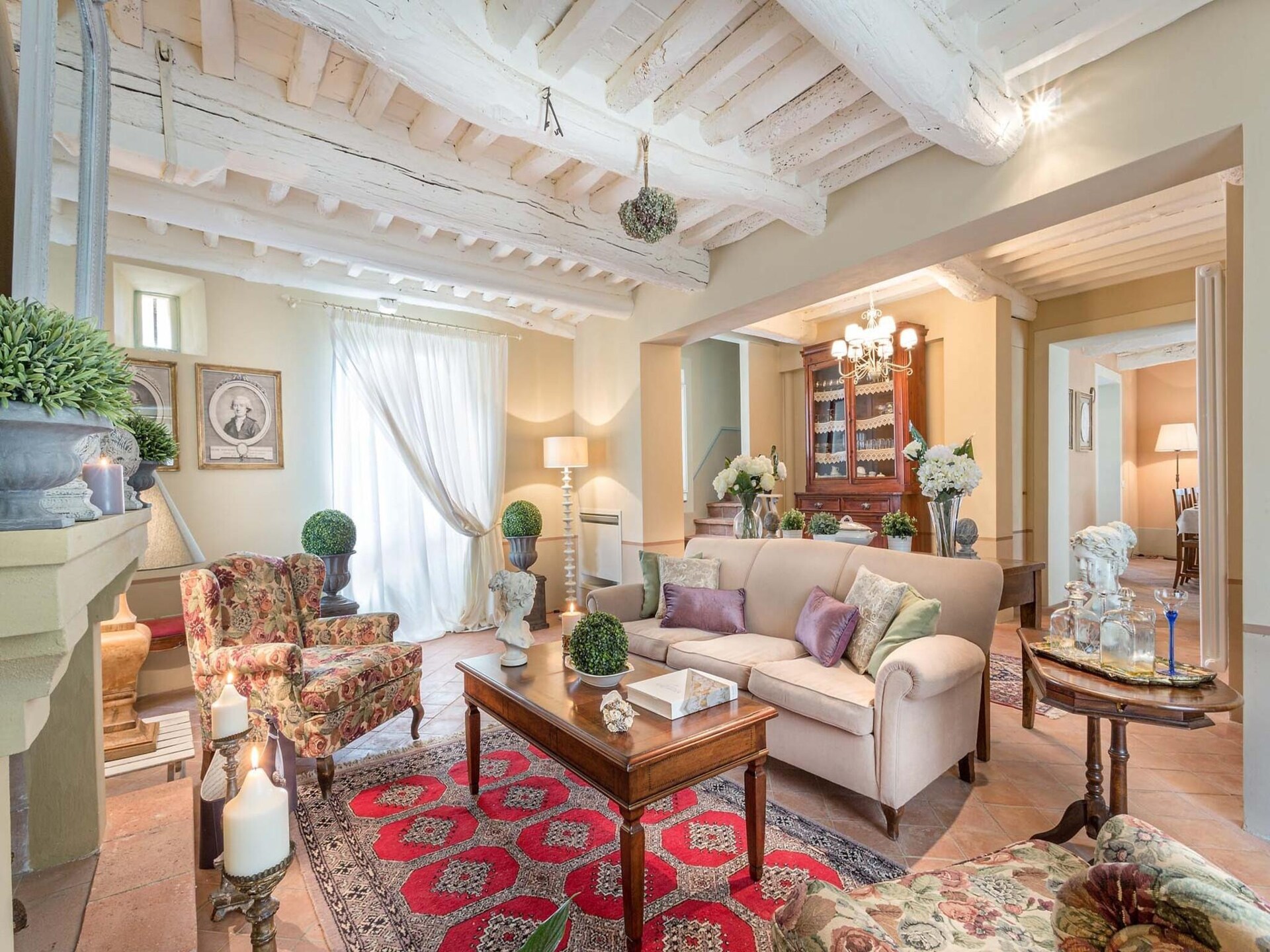 Villa Principessa Elisa: vorstelijk verblijf aan de golfbaan bij Lucca - foto 14
